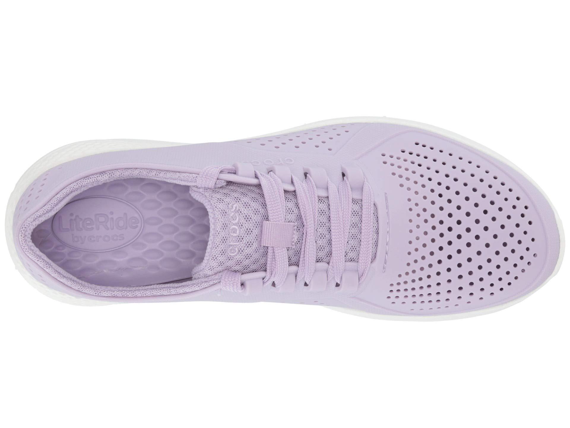 Crocs™ Literide Pacer Sneaker in Purple | Lyst