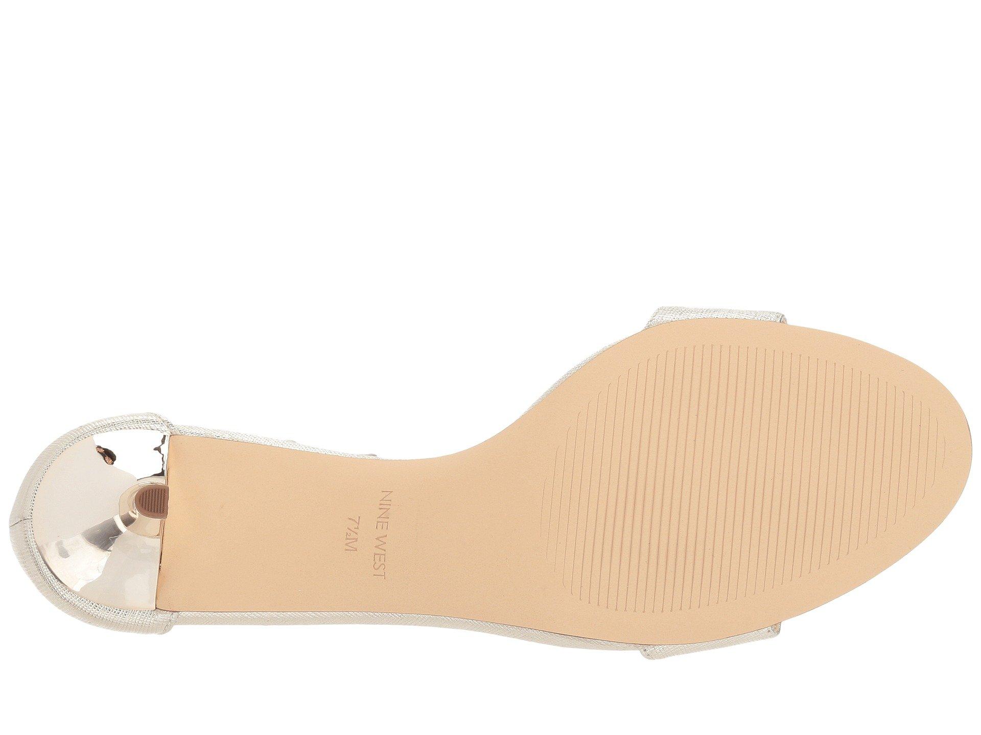 nine west leisa silver