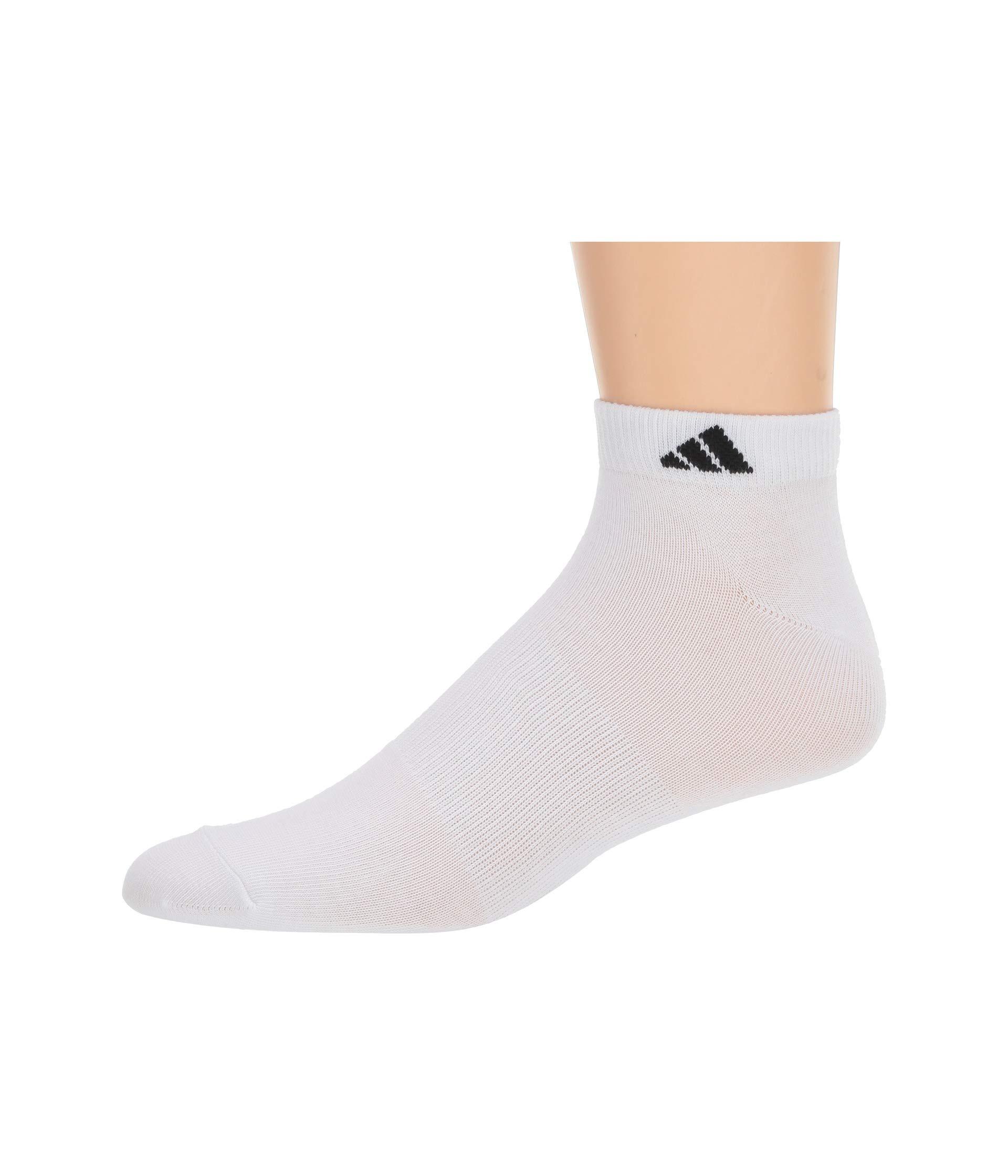 adidas Synthetic 6pk. Superlite Lowcut Socks in White for Men Save 25 Lyst