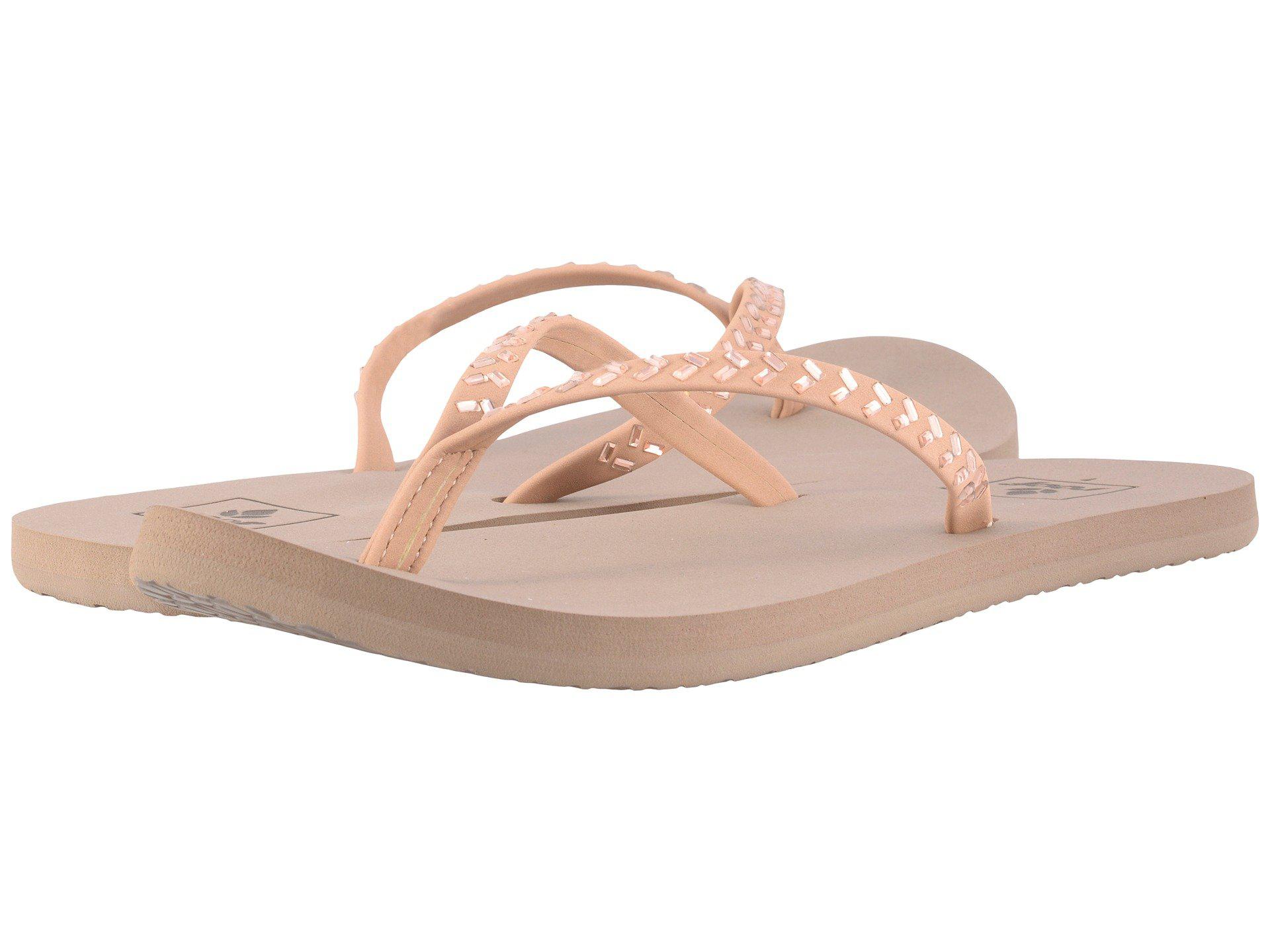 reef bliss embellished flip flop