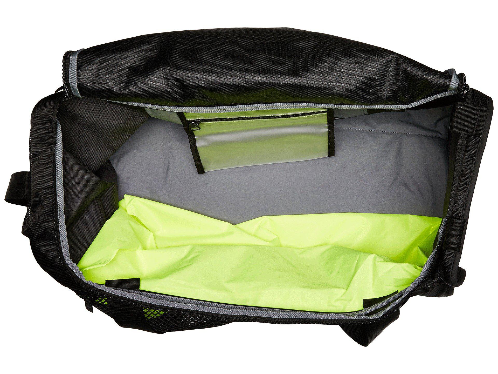 Nike Vapor Max Air Training Medium Duffel Bag (black/volt/metallic Silver) Duffel  Bags for Men | Lyst