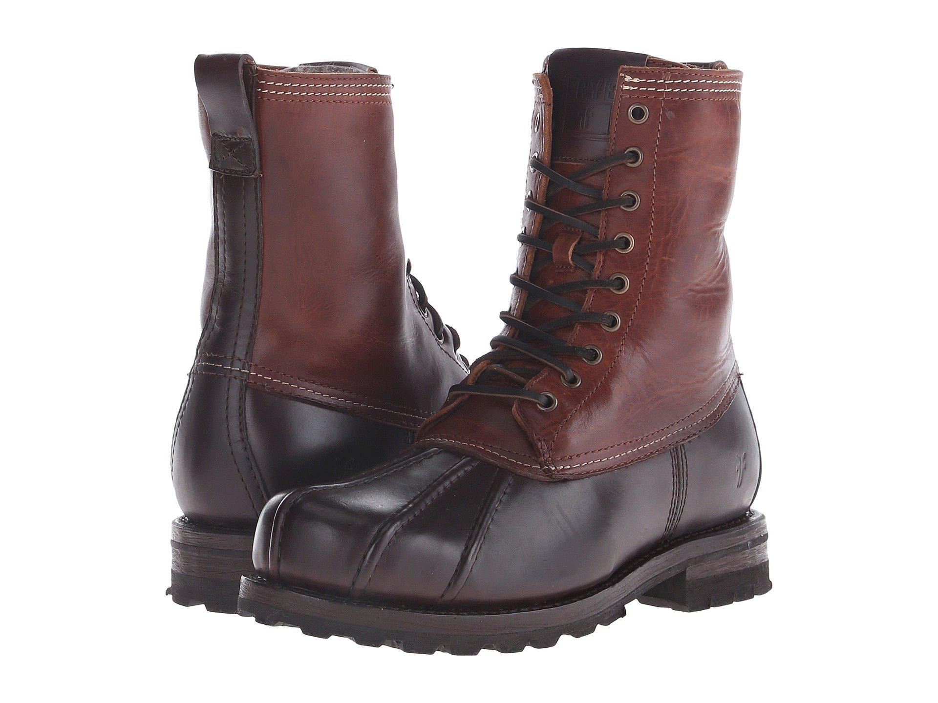 frye warren duck boot