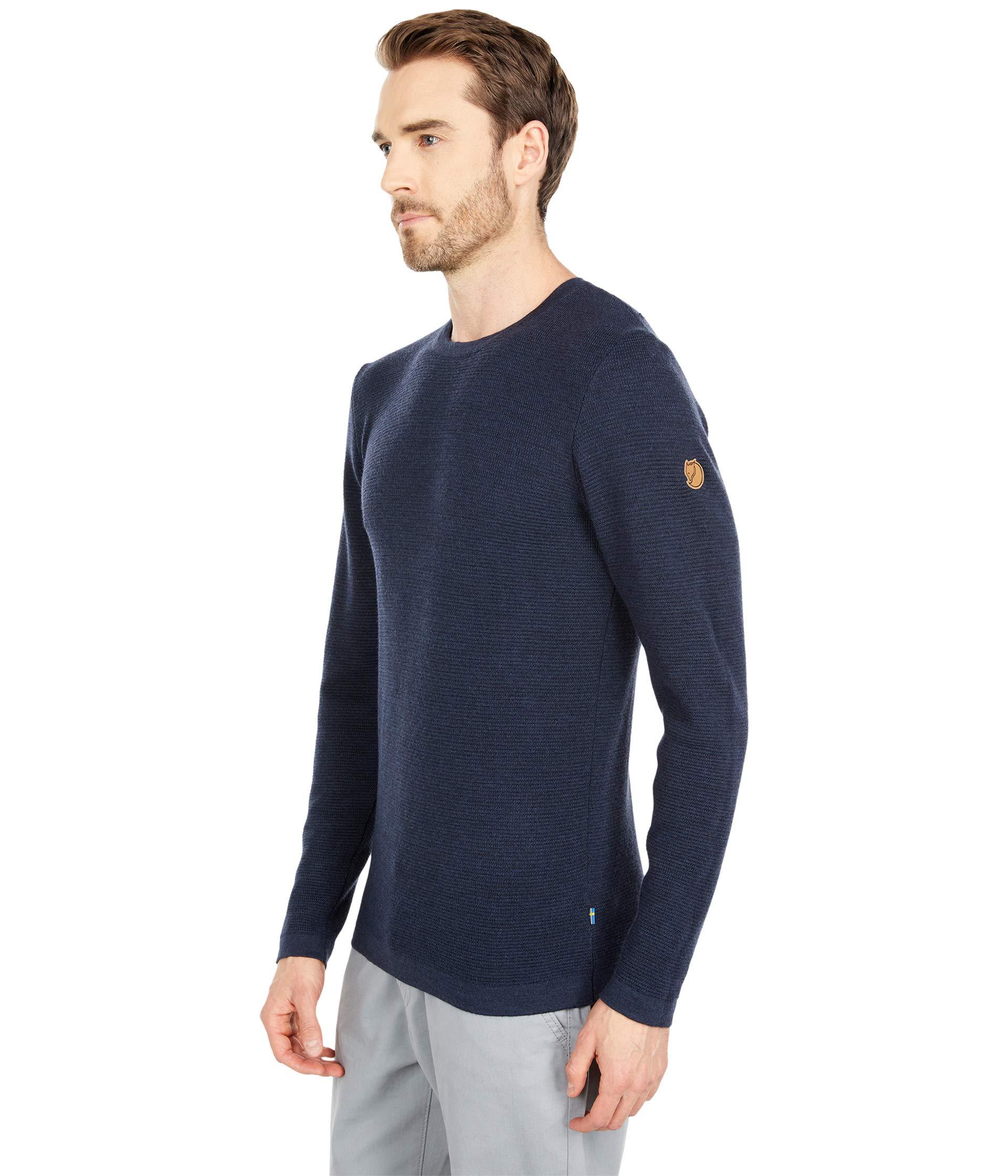 Fjallraven Wool High Coast Merino Sweater in Blue for Men Lyst