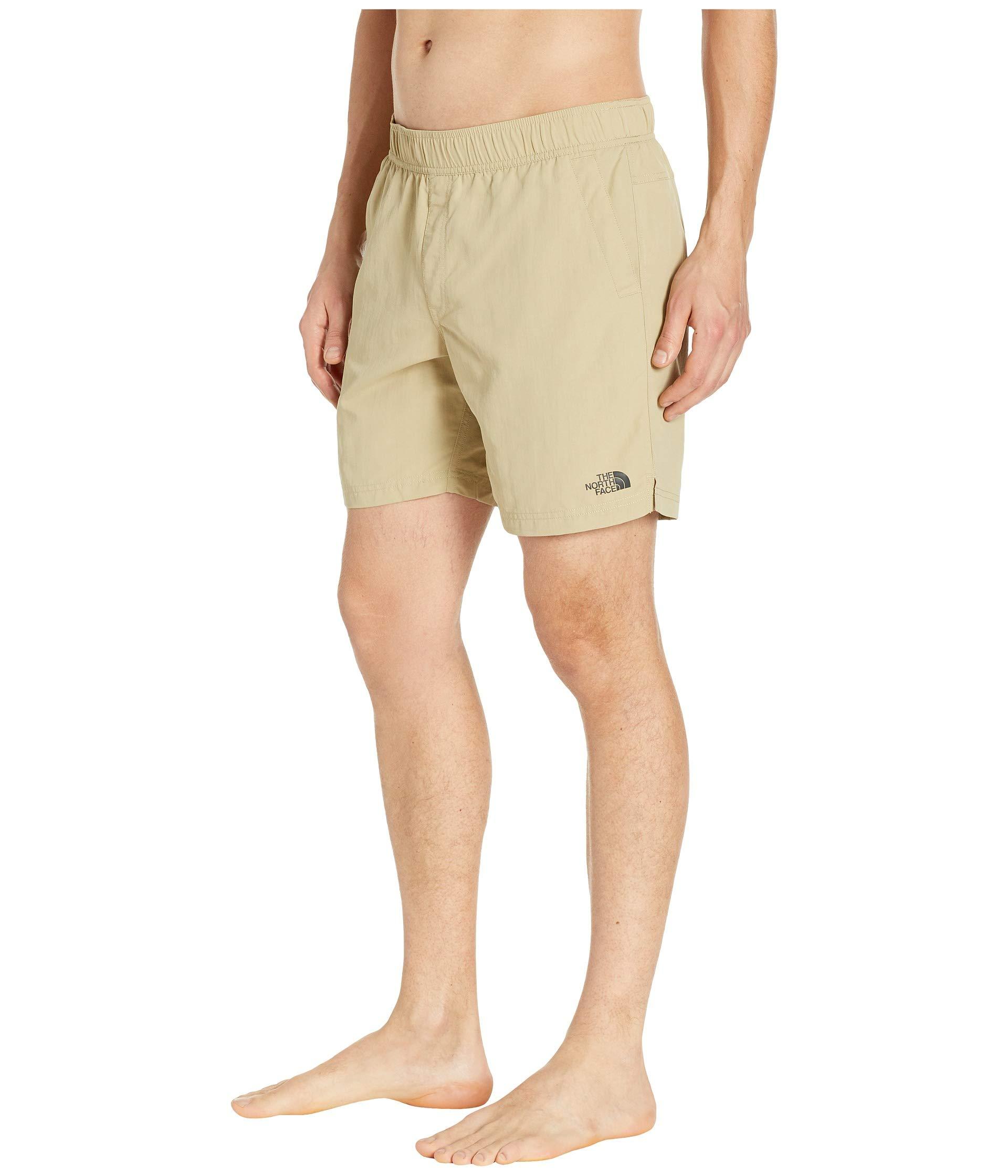 the north face khaki class v hybrid shorts