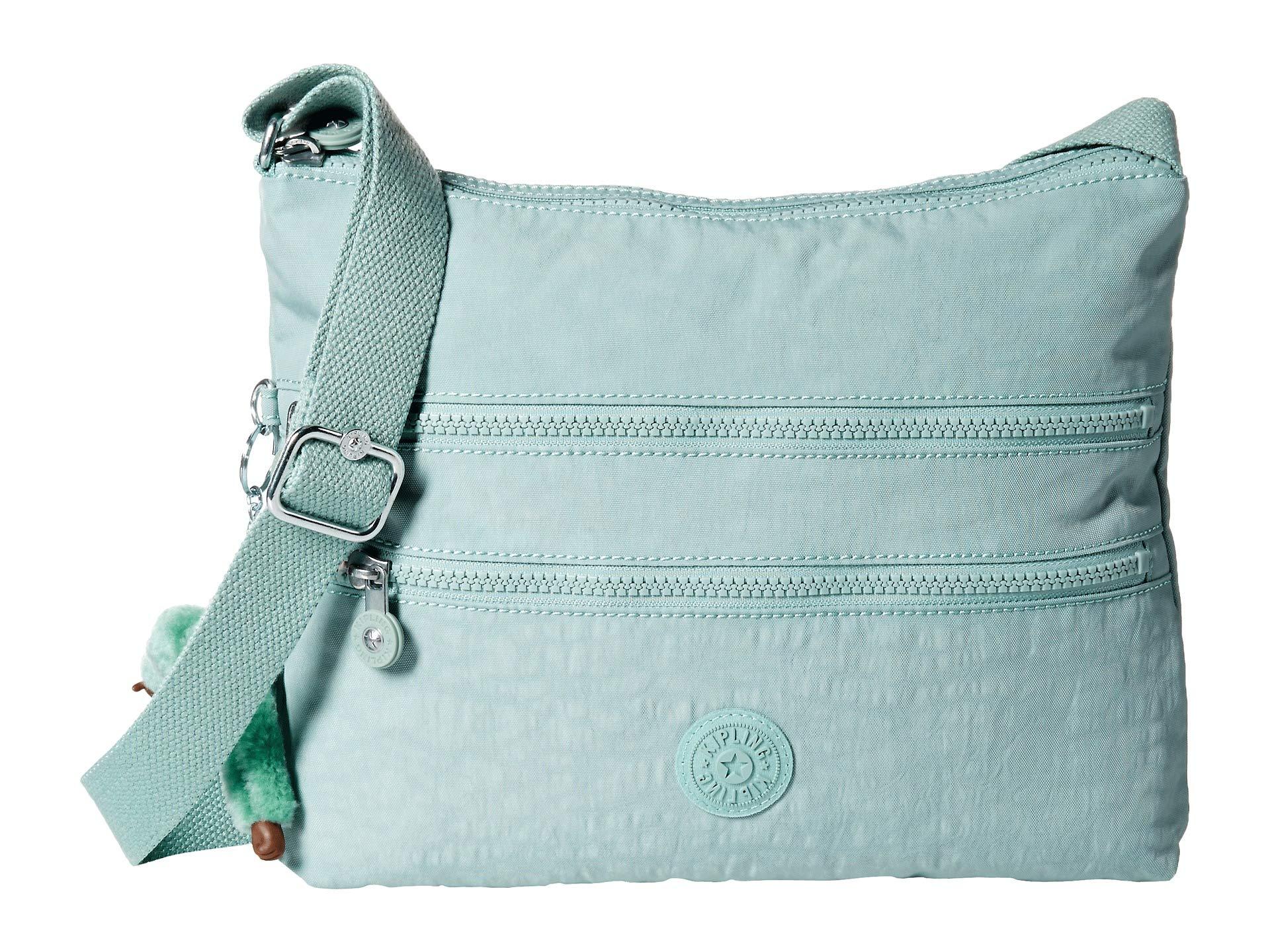 Lyst Kipling Alvar Crossbody Bag (fern Green) Cross Body Handbags in