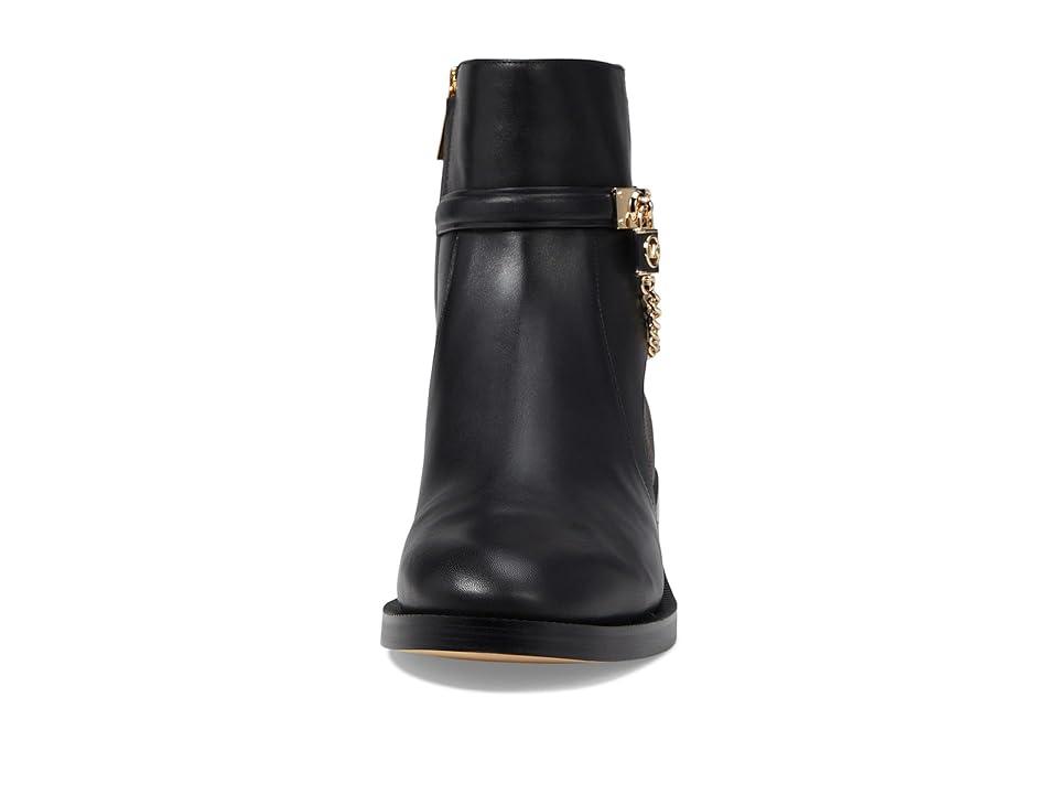 ブーツその他 Michael Kors Hamilton Flat Bootie Michael Kors Hamilton Flat Bootie Black Brown | Boots
