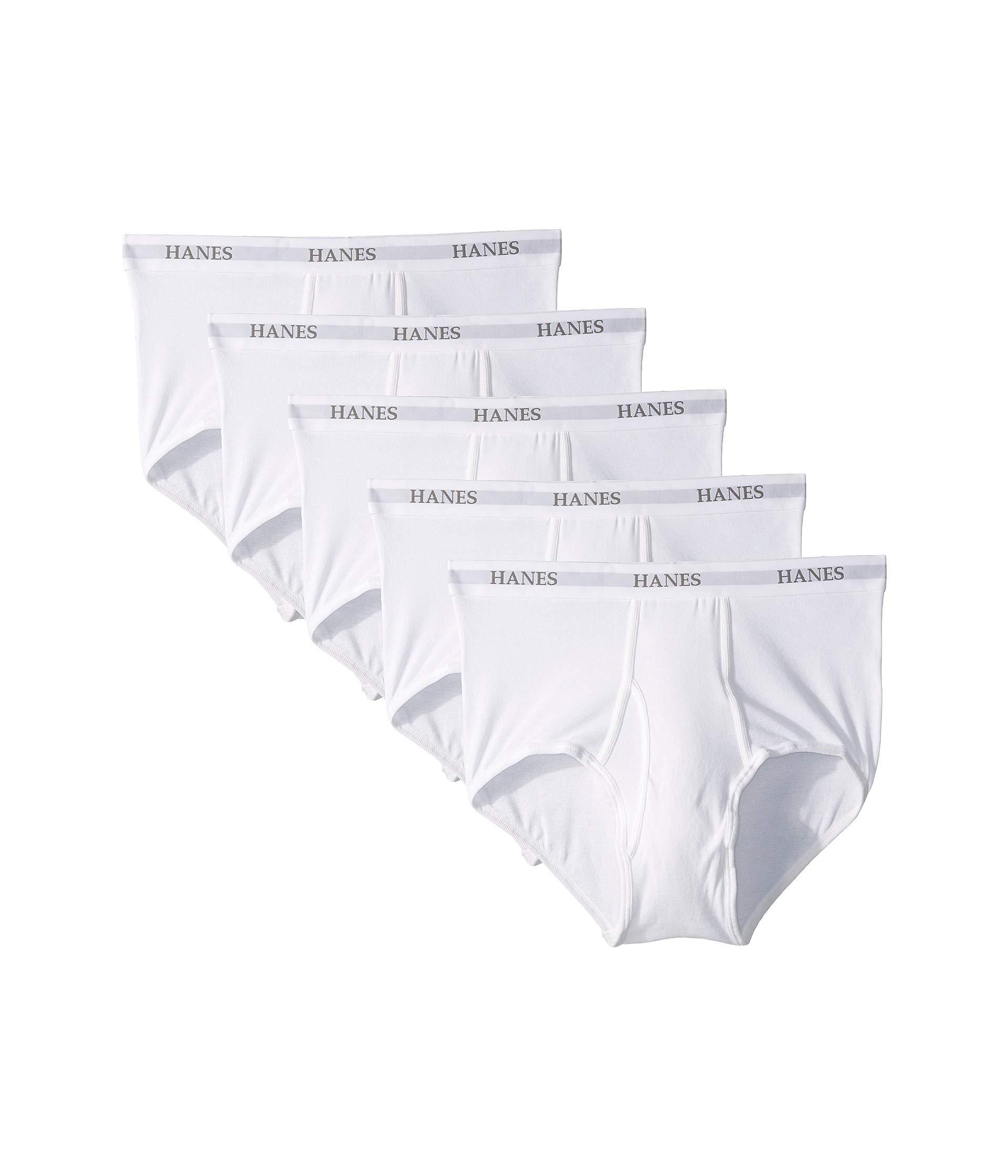 Hanes Core Cotton Briefs Pack in White for Men Lyst