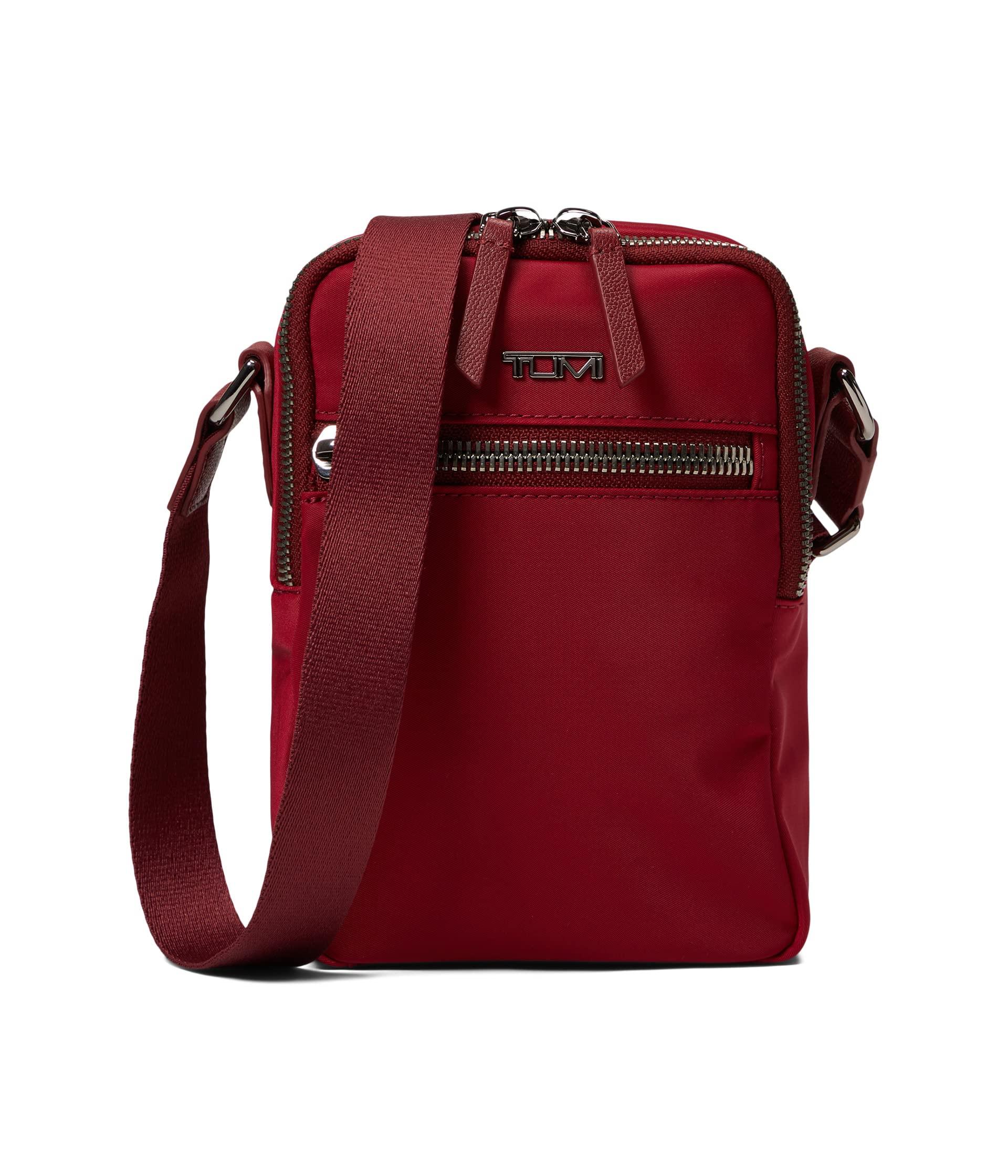 Tumi Voyageur Persia Crossbody in Red Lyst