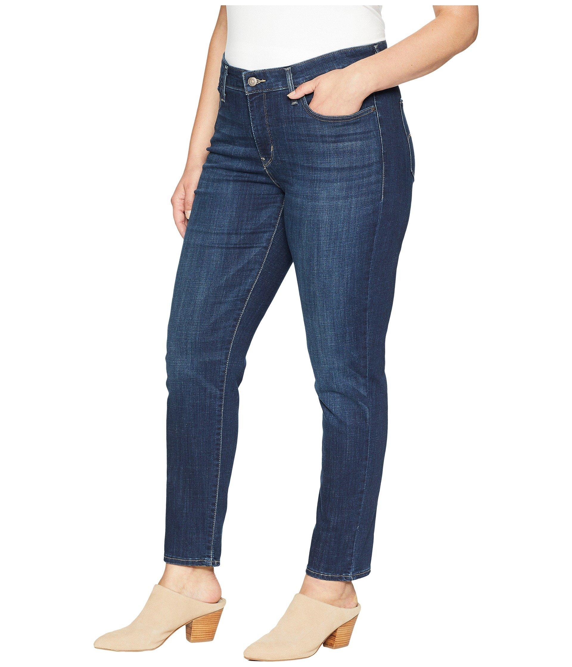 Levi's Denim Levi's(r) Plus 311 Shaping Skinny in Red - Lyst