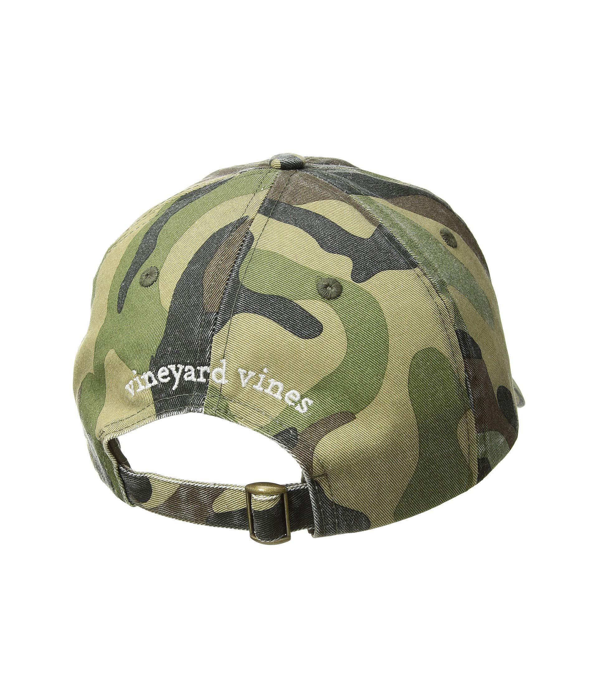 vineyard vines camo hat
