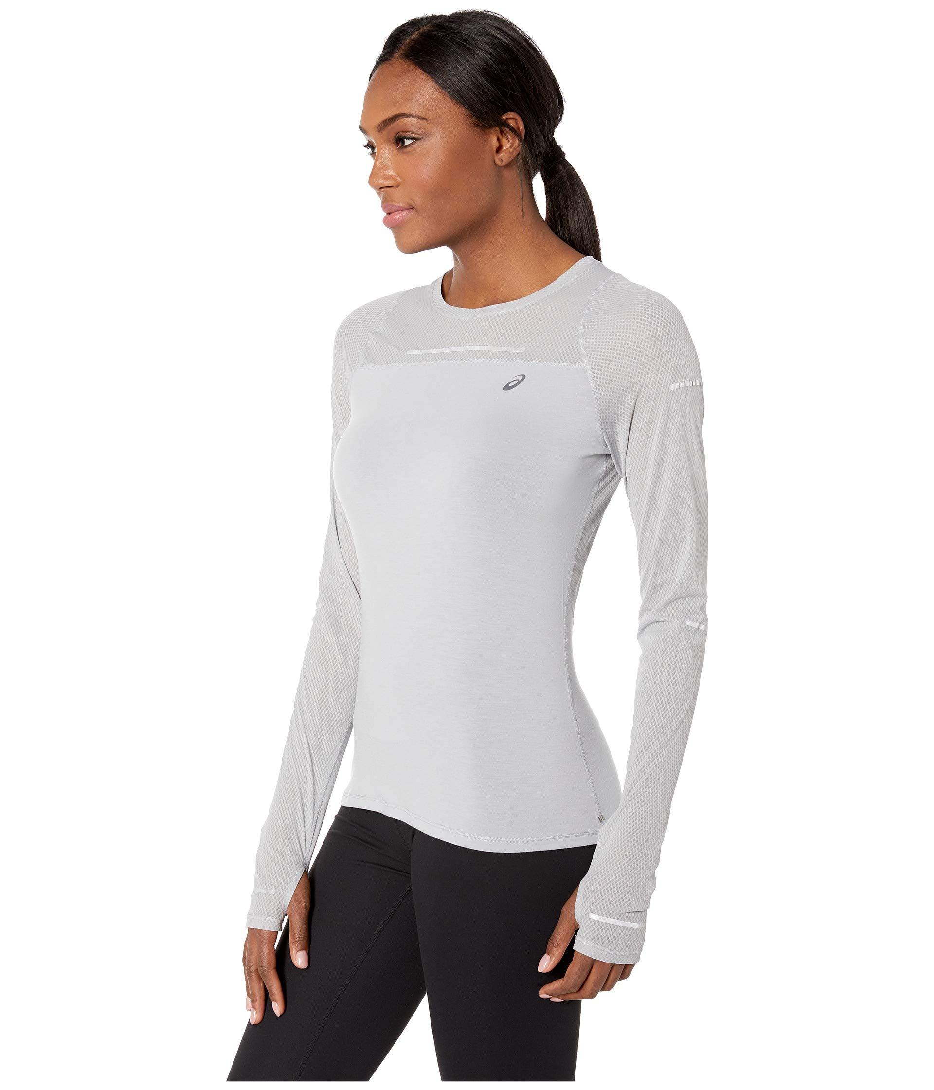 asics lite show long sleeve
