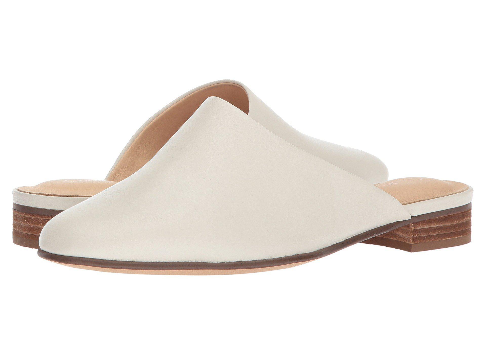 clarks pure blush white