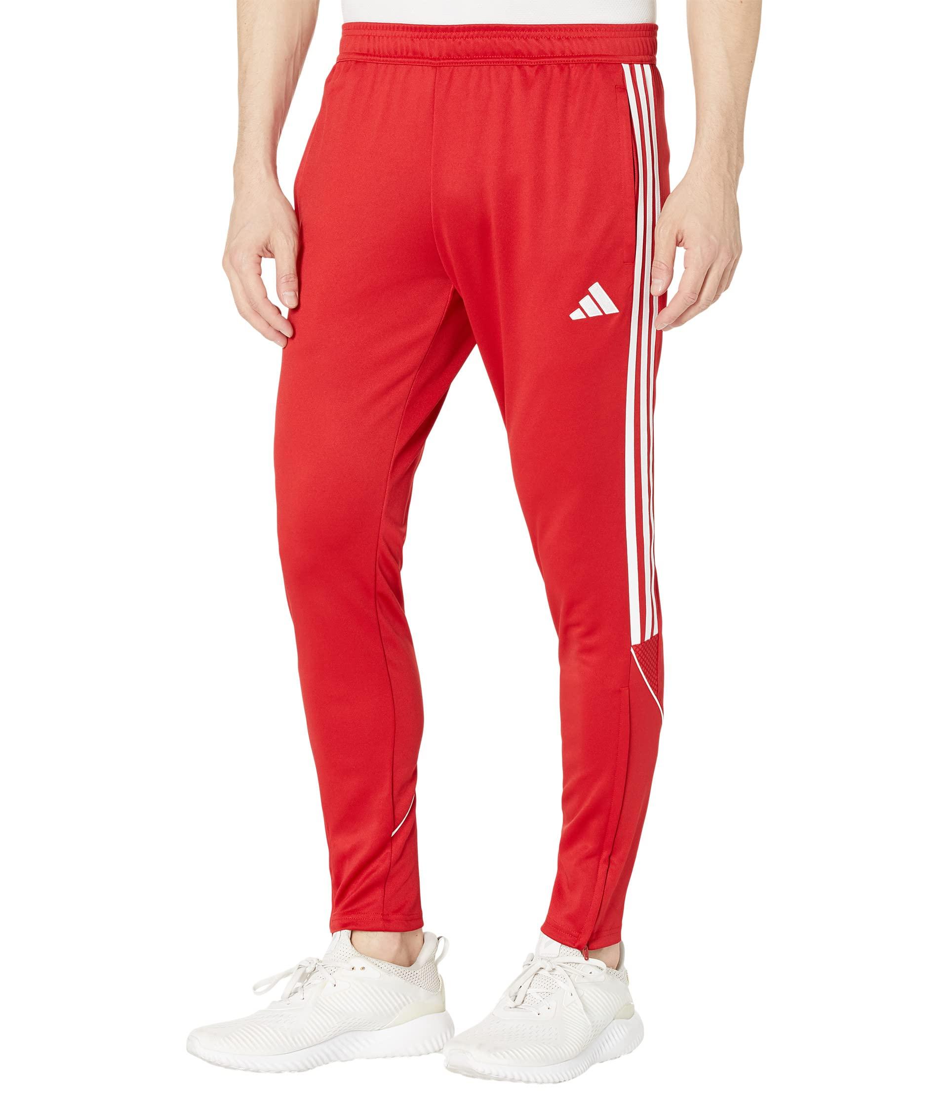 adidas Big Tall Tiro '23 Pants in Red for Men | Lyst