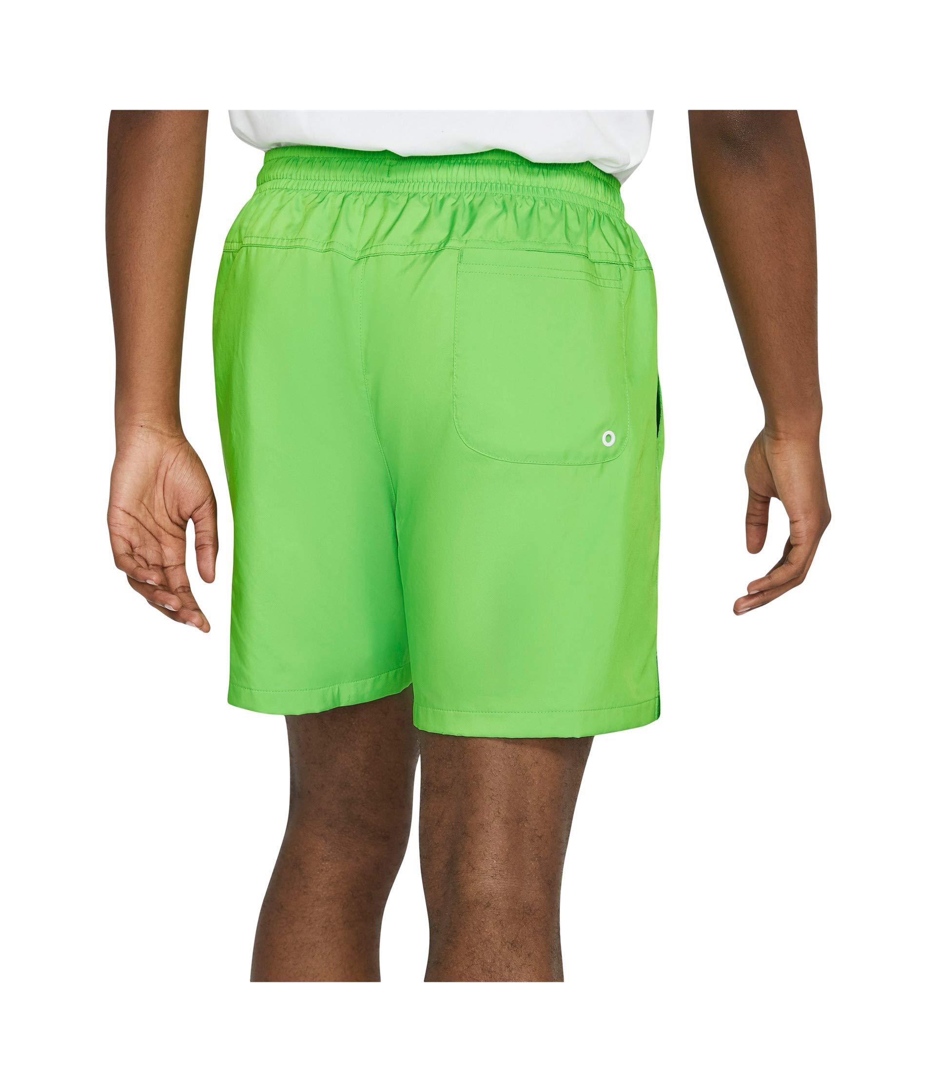 Nike Nsw Woven Flow Shorts in Green for Men | Lyst