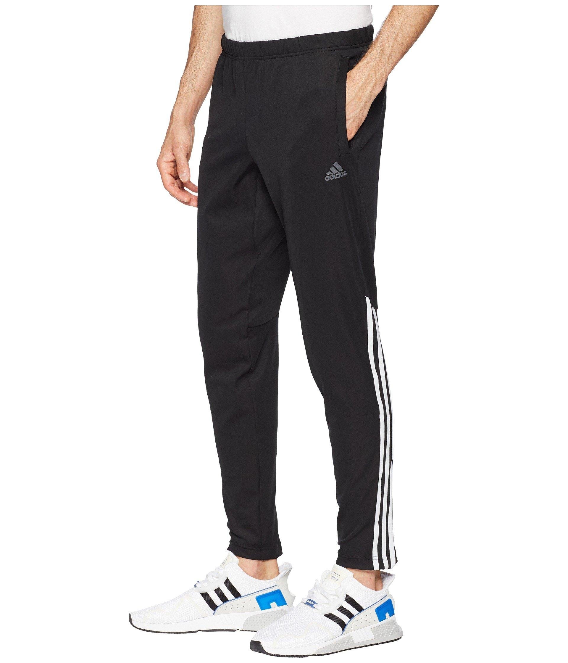 adidas Synthetic Response Climalite® Running Pants in Black for Men | Lyst