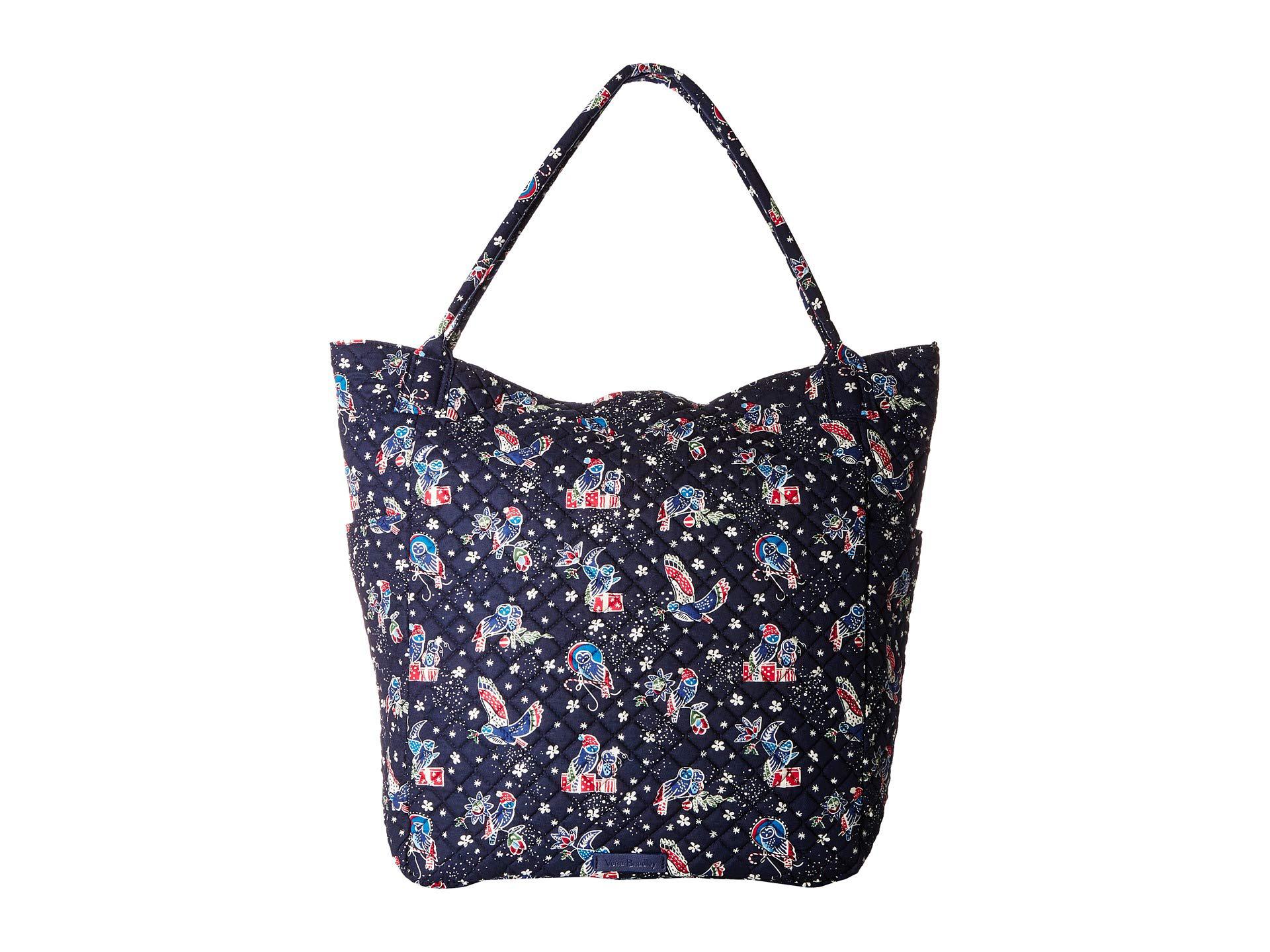vera bradley bright tote