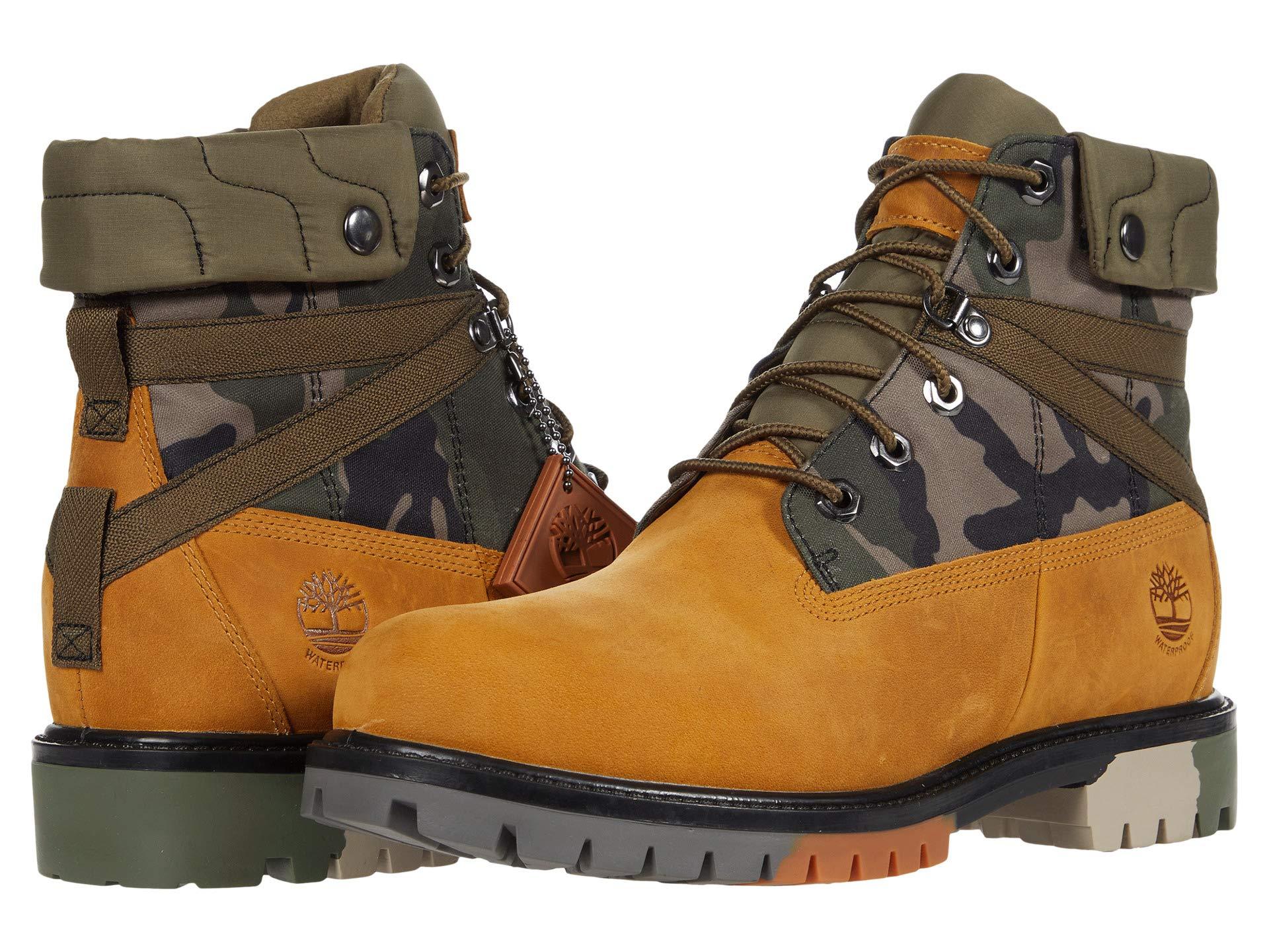 Timberland Leather Heritage Ek+ 6 Waterproof Boot in Brown for Men | Lyst