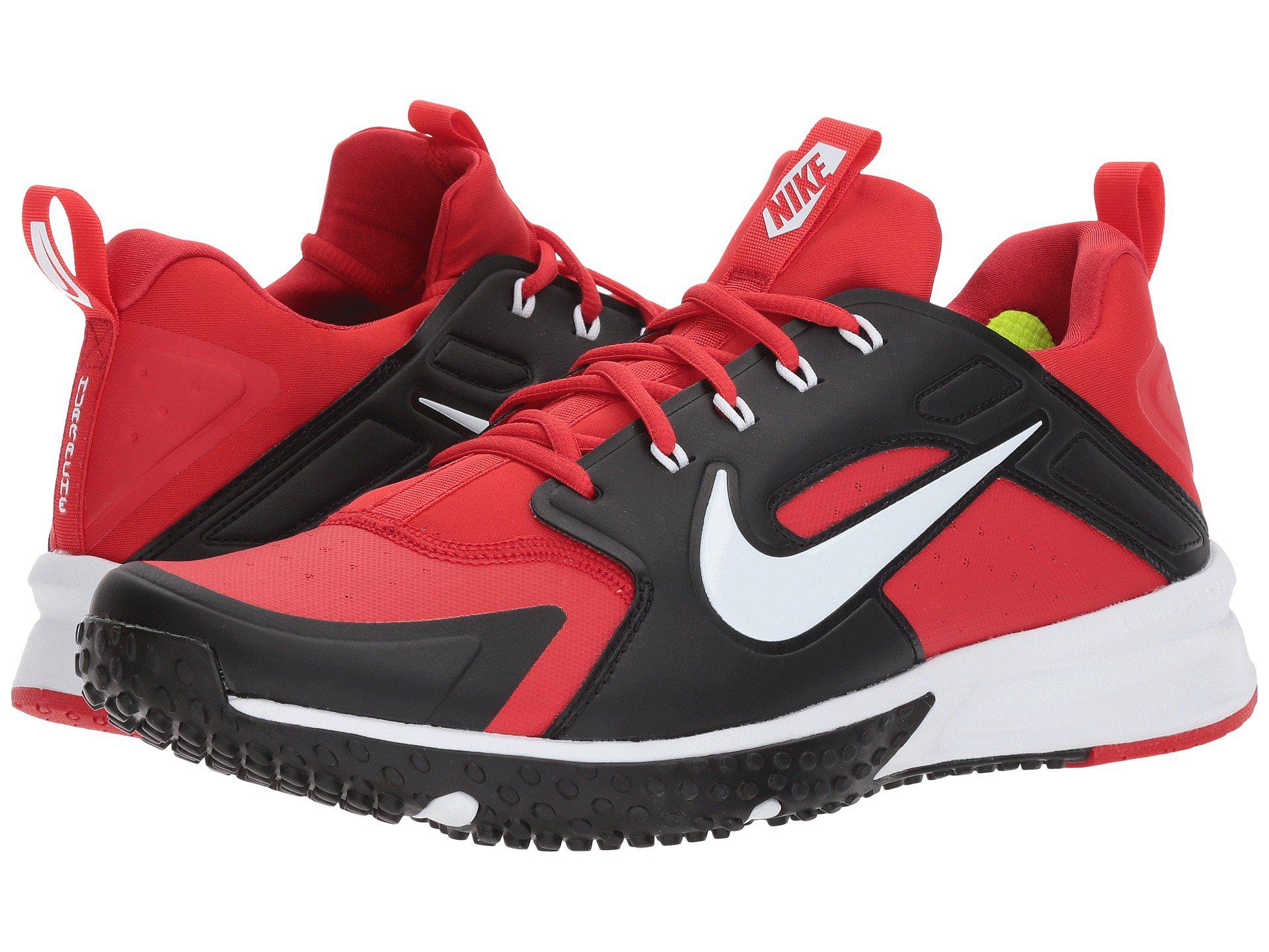 Nike Alpha Huarache Turf in Red for Men | Lyst