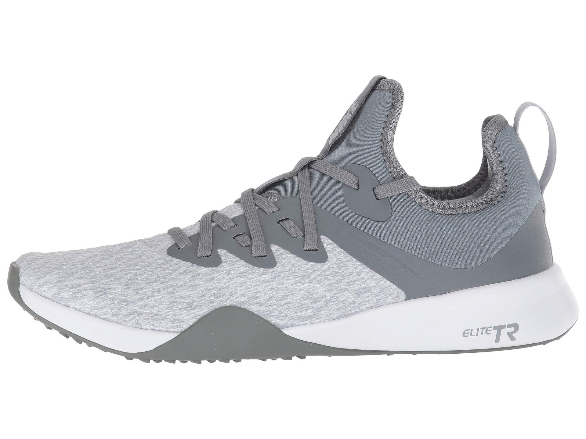 title Cane Expert Nike Foundation Elite Tr (cool Grey/wolf Grey/platinum Tint/white) Cross  Training Shoes in Gray | Lyst