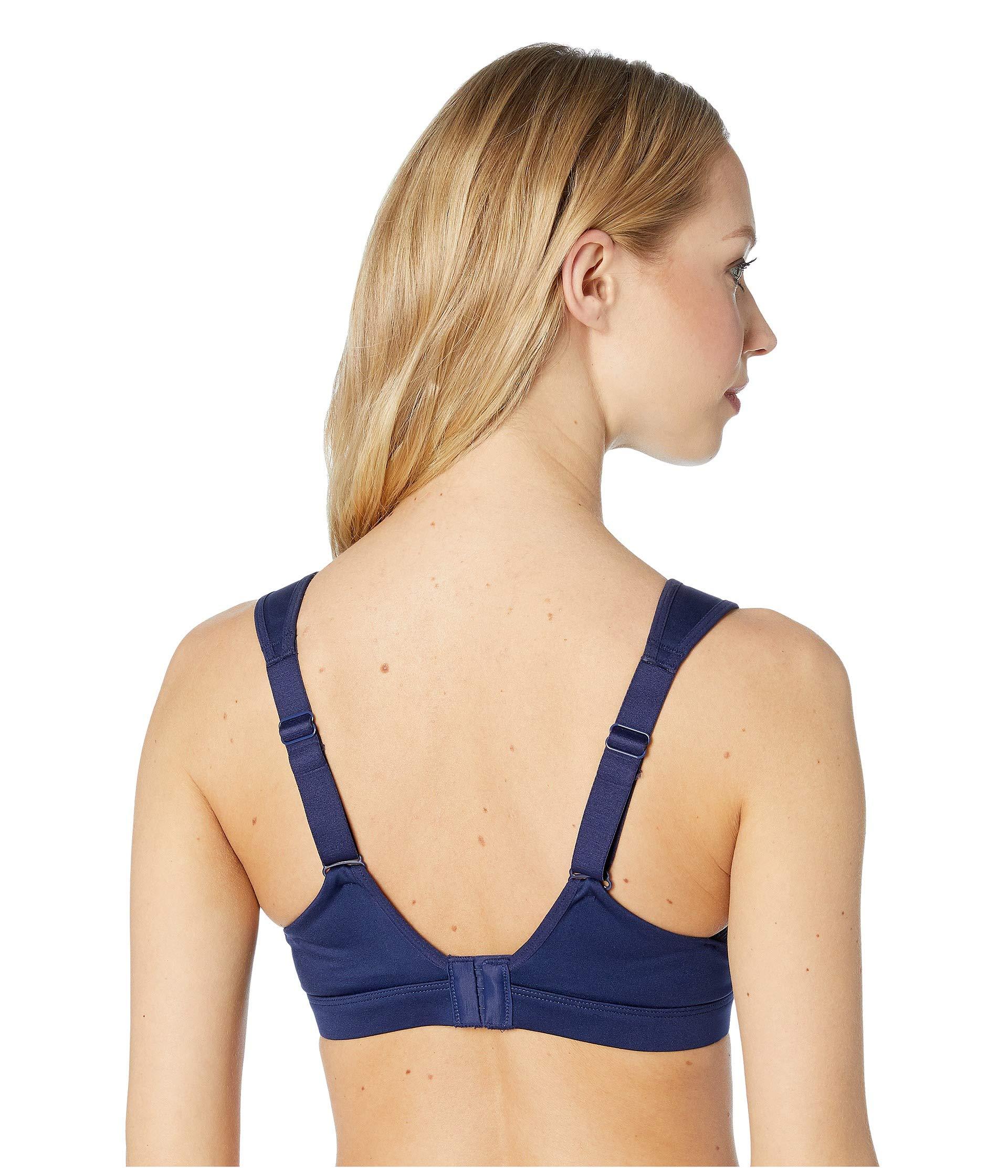 Brooks Maia Backadjustable Mediumimpact Sports Bra in Navy (Purple