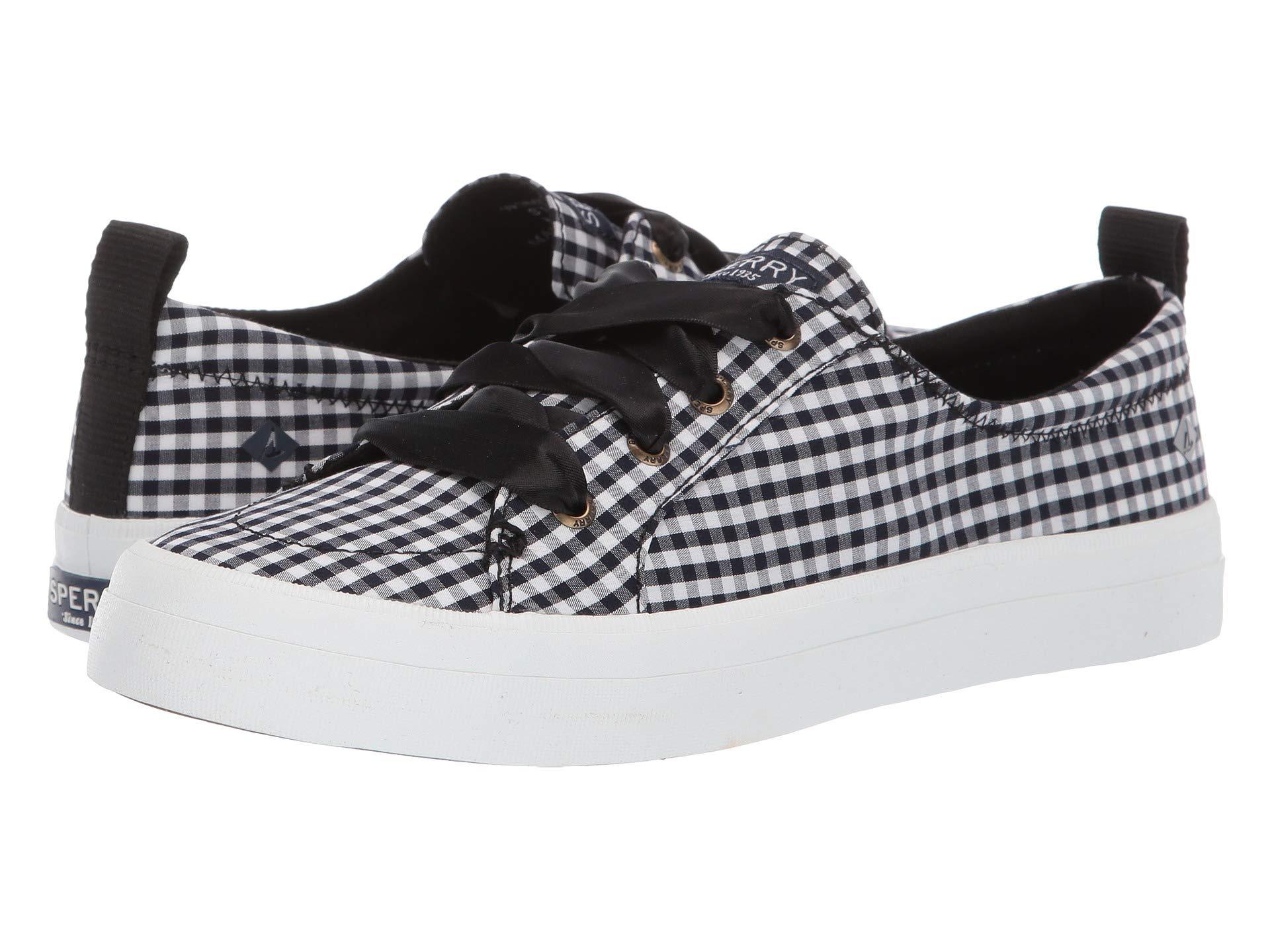 sperry crest vibe gingham