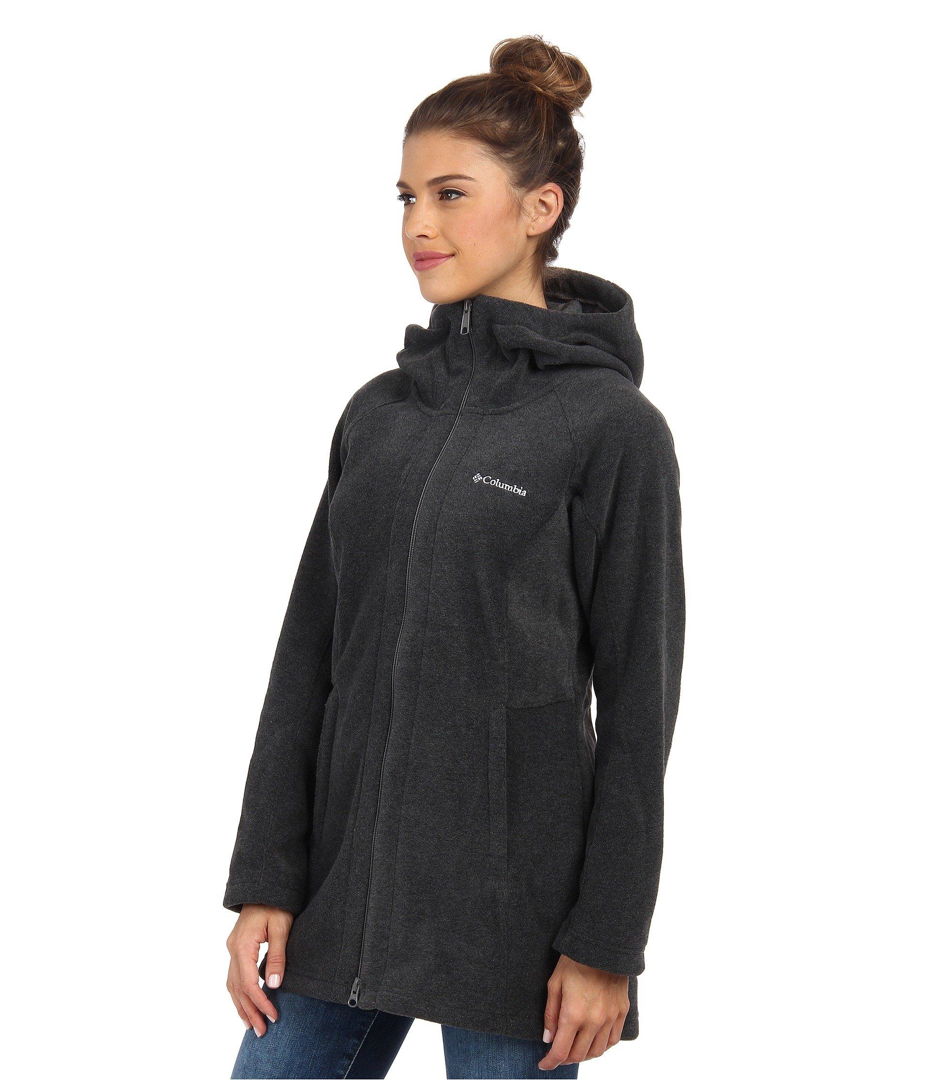 columbia benton springs ii long hoodie jacket