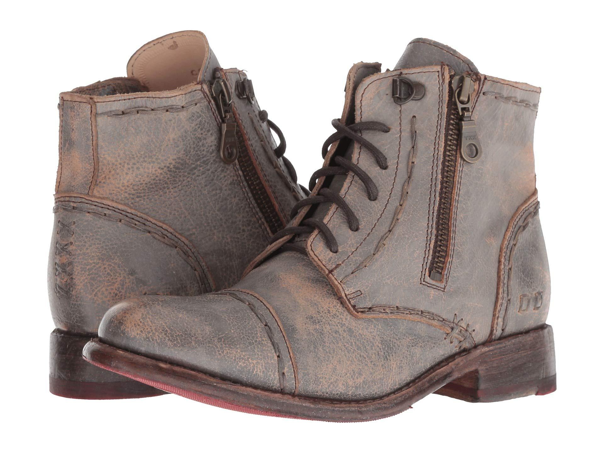 Bed Stu Leather Bonnie S in Taupe (Brown) - Save 10% - Lyst