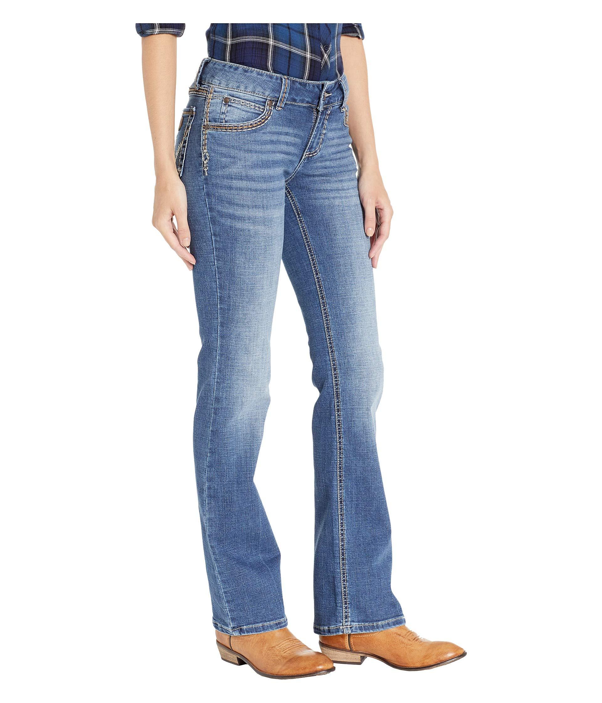 Wrangler Denim Retro Sadie Low Rise (cheyenne) Women's Jeans in Blue - Lyst