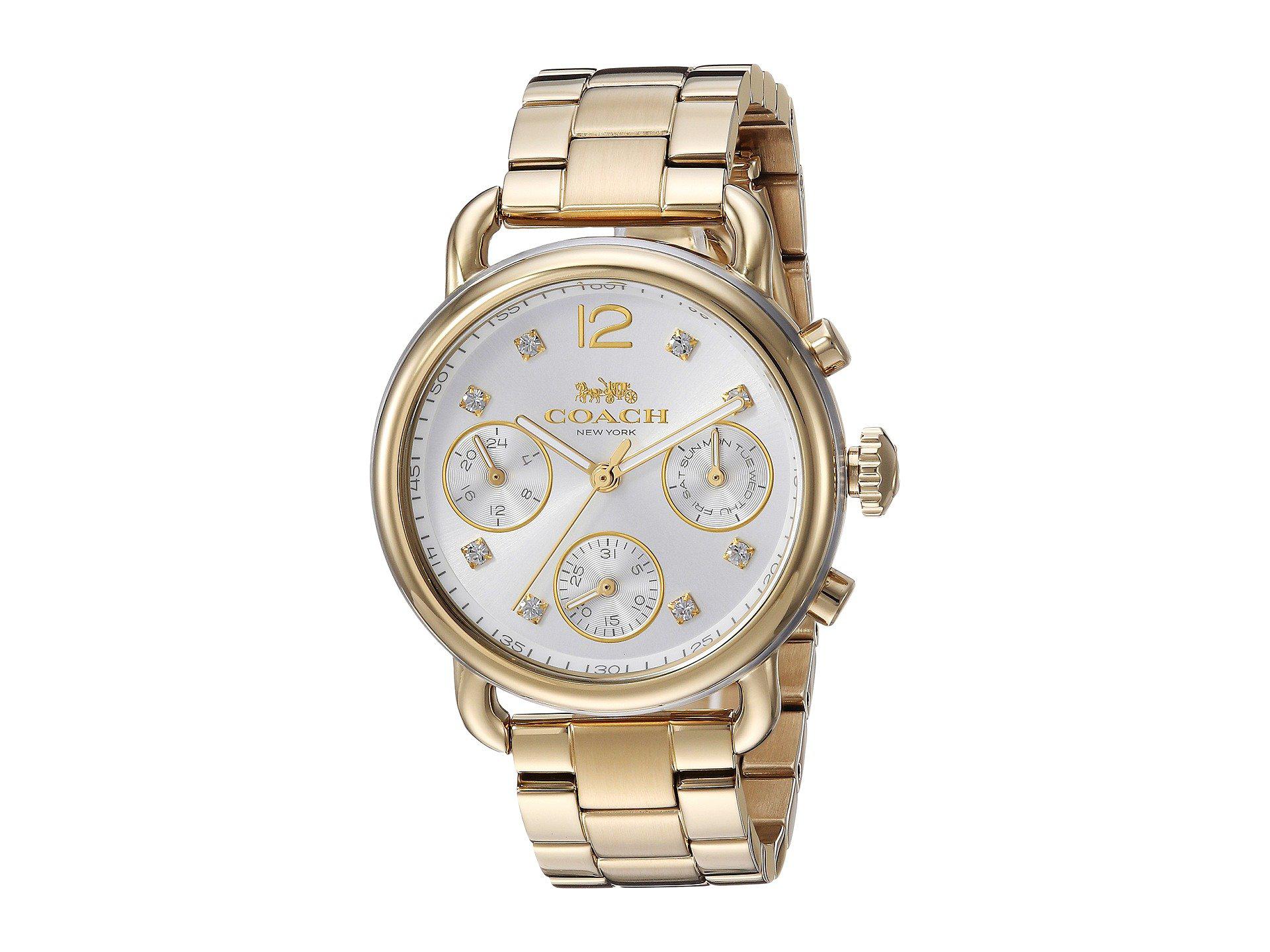 coach delancey sport watch