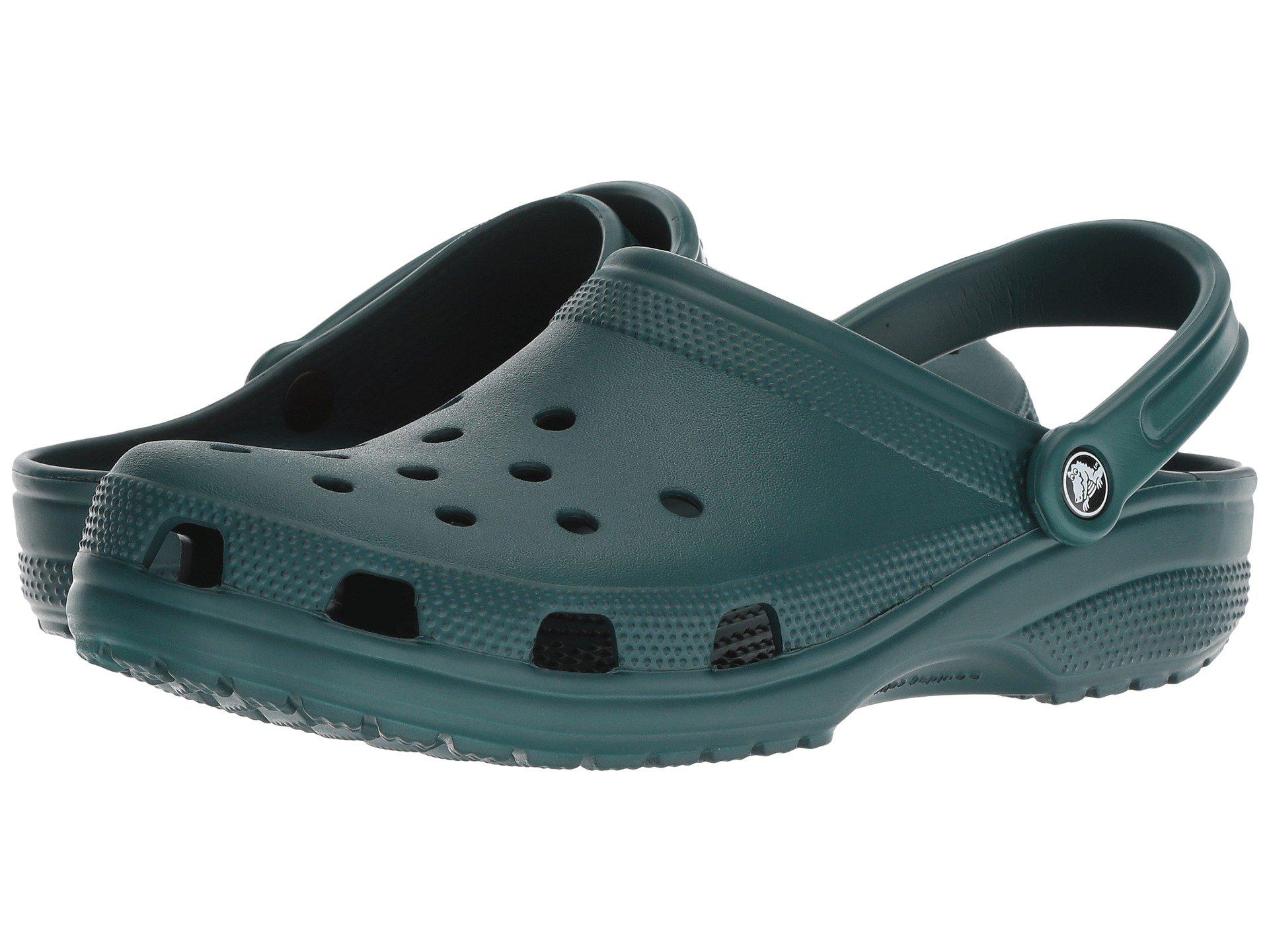 crocs evergreen