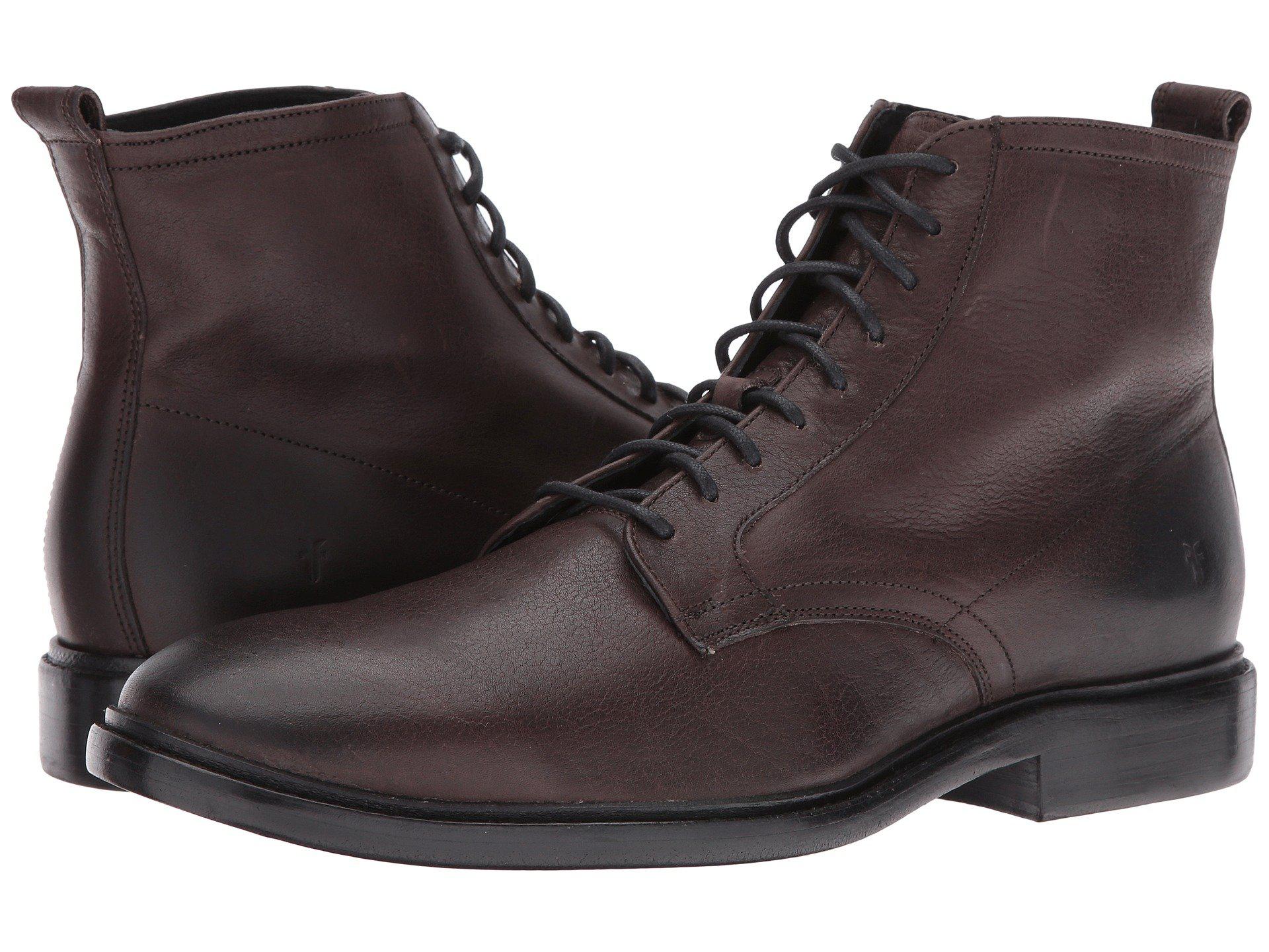 Frye patrick lace up Clearance