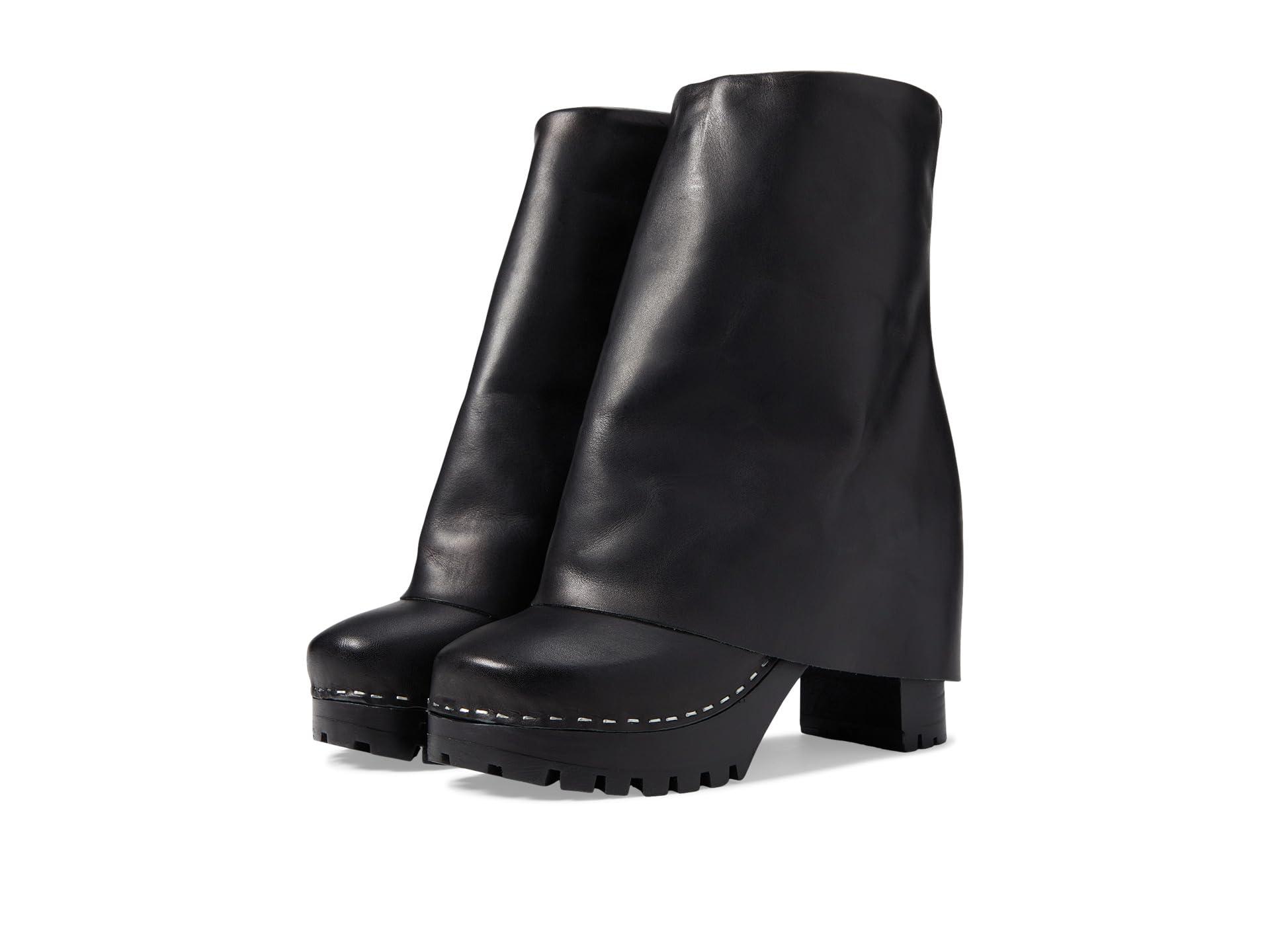 Swedish Hasbeens Bootcut Boot in Black