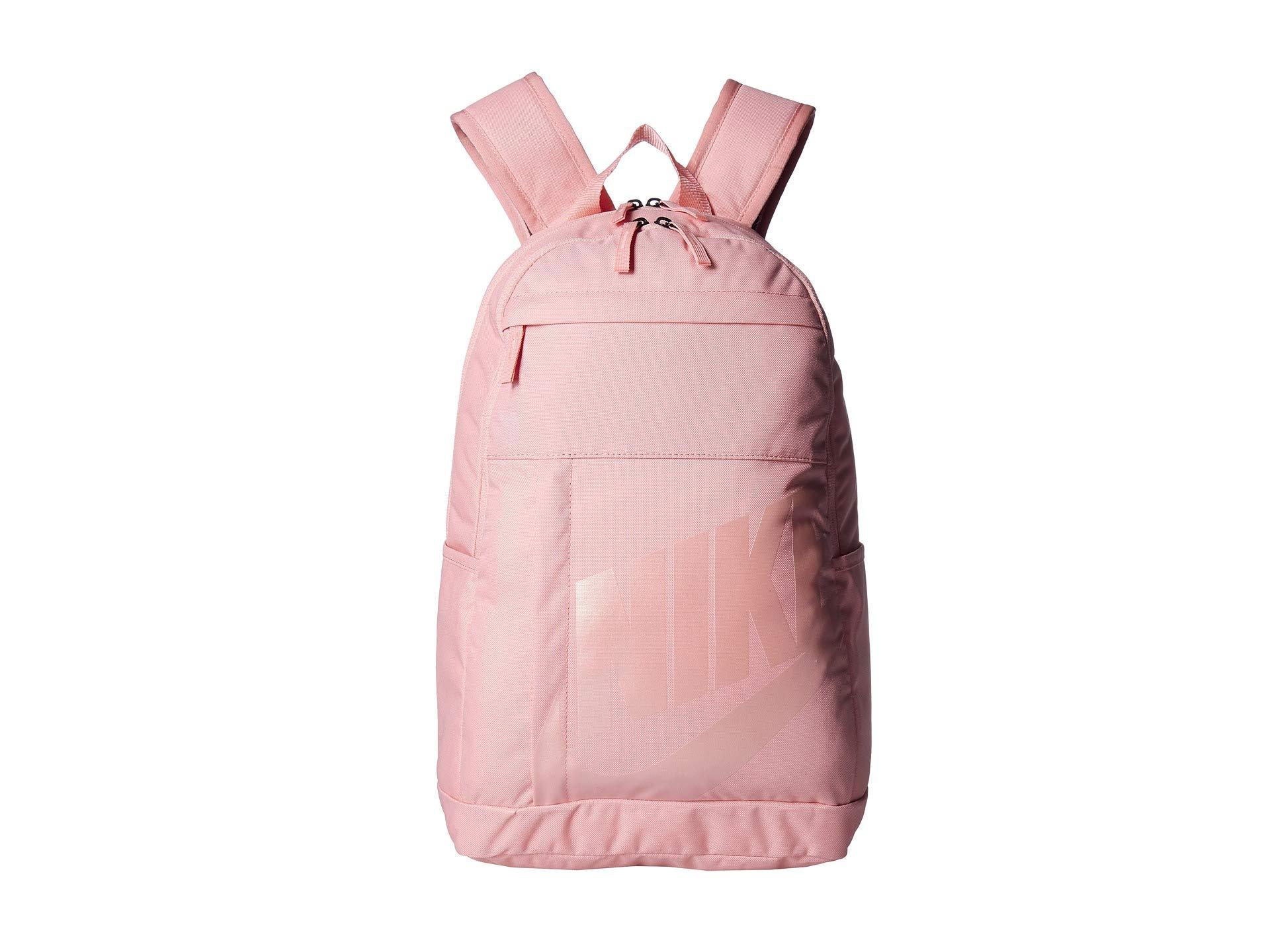 nike elemental backpack pink