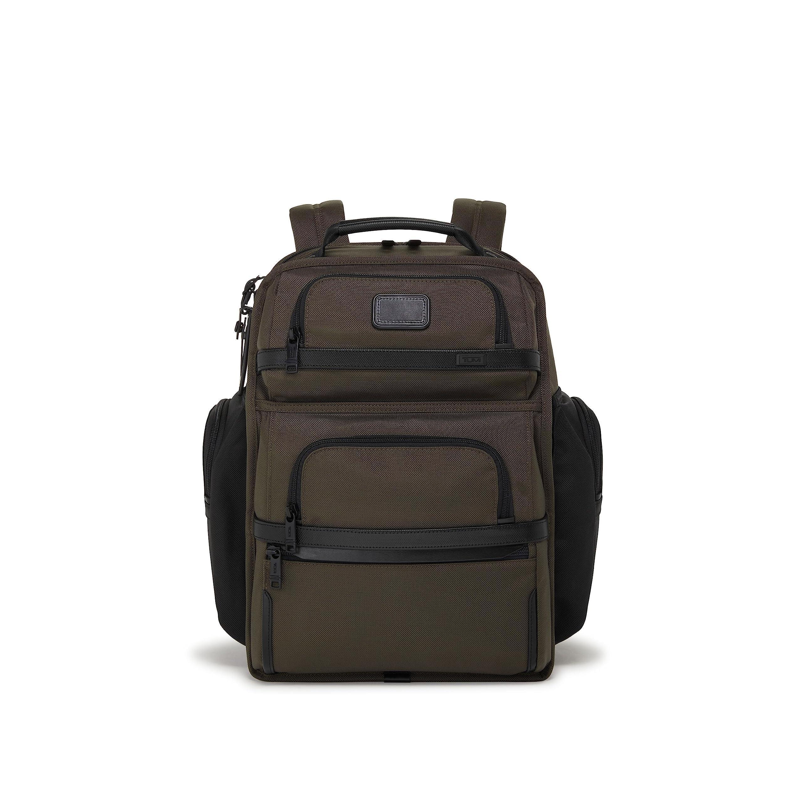 Tumi Alpha 3 Brief Pack in Black Lyst