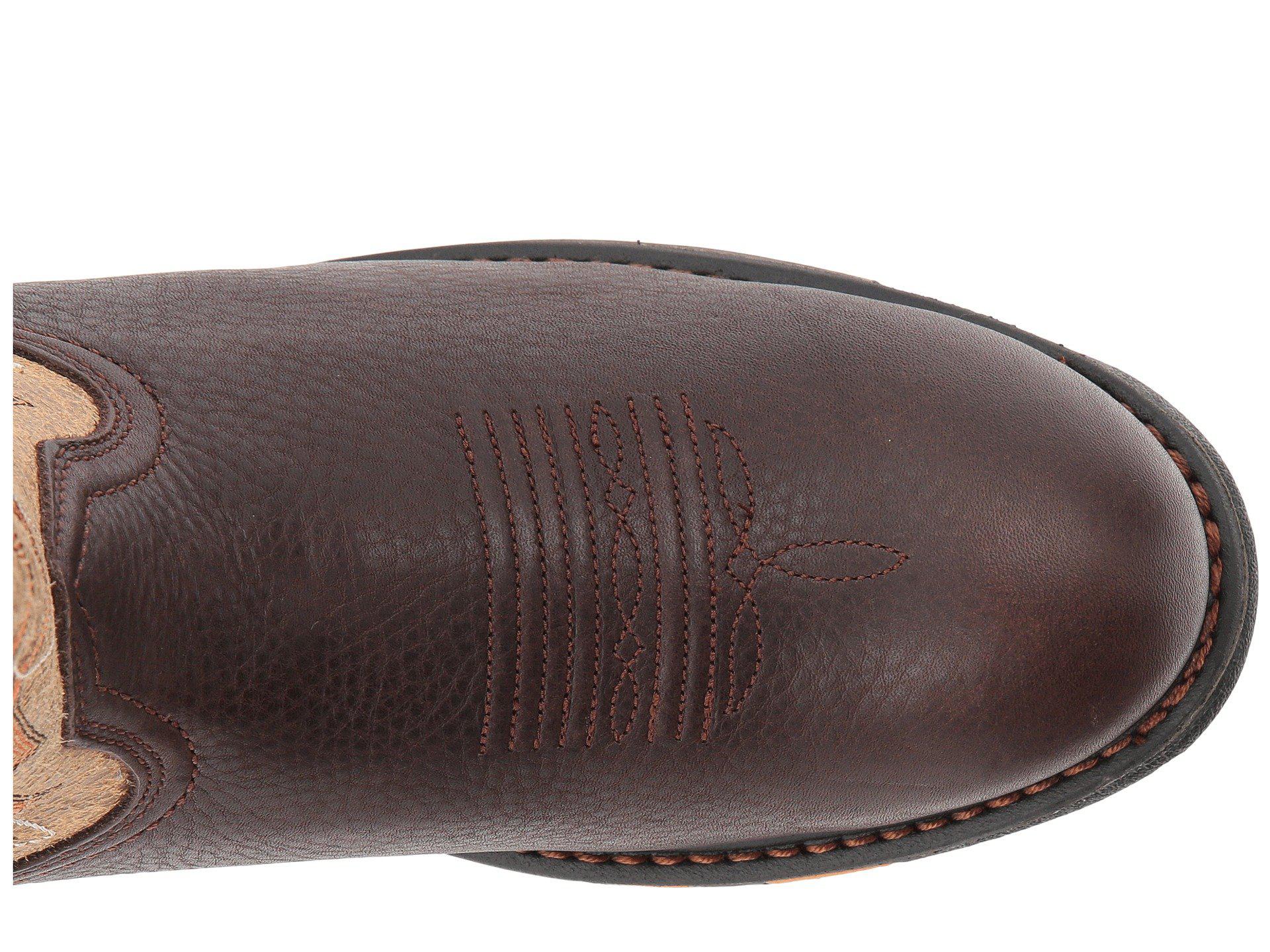 ariat workhog raptor composite toe
