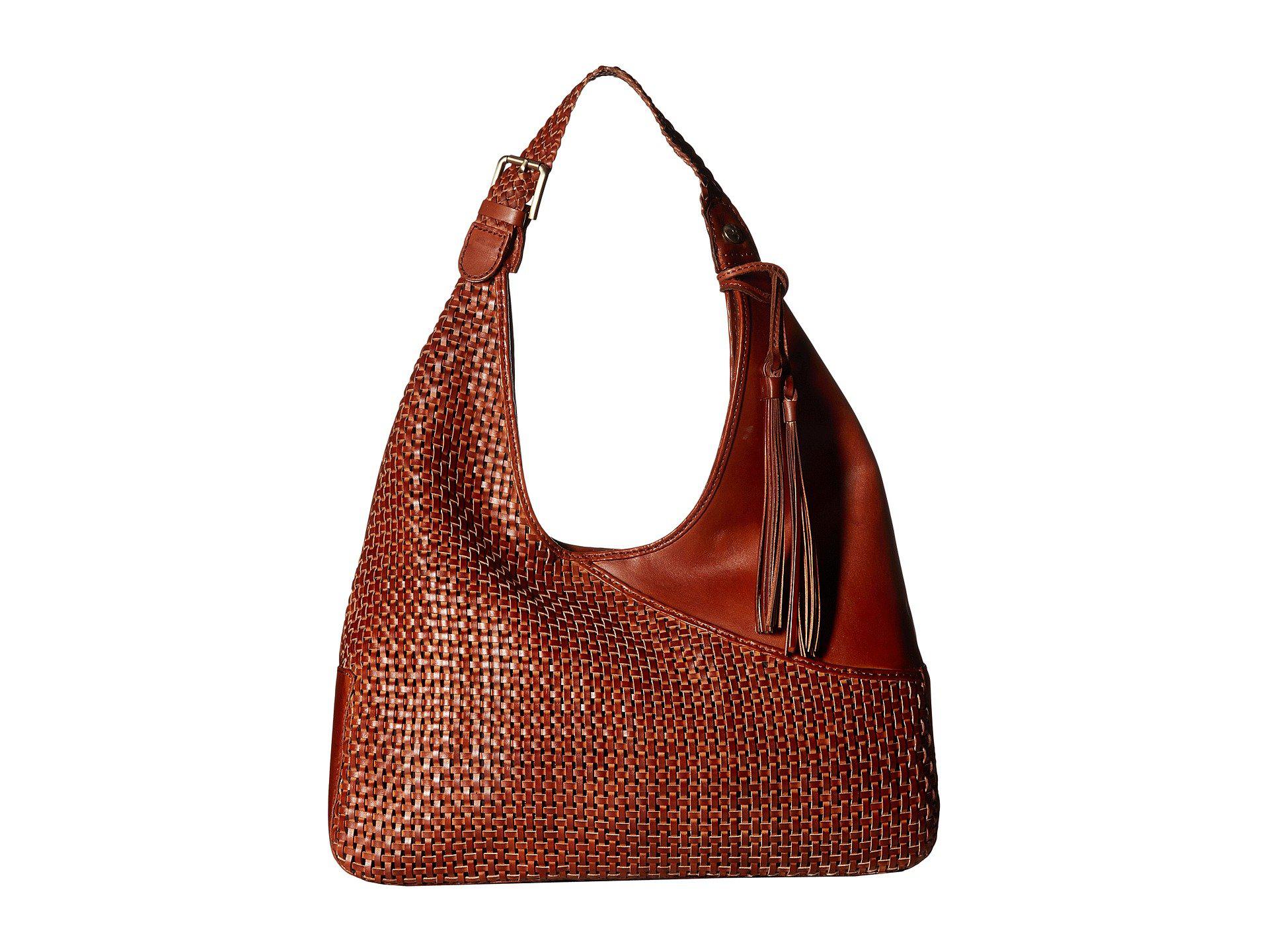Patricia Nash Amaya Shoulder (rust) Shoulder Handbags in Red - Lyst