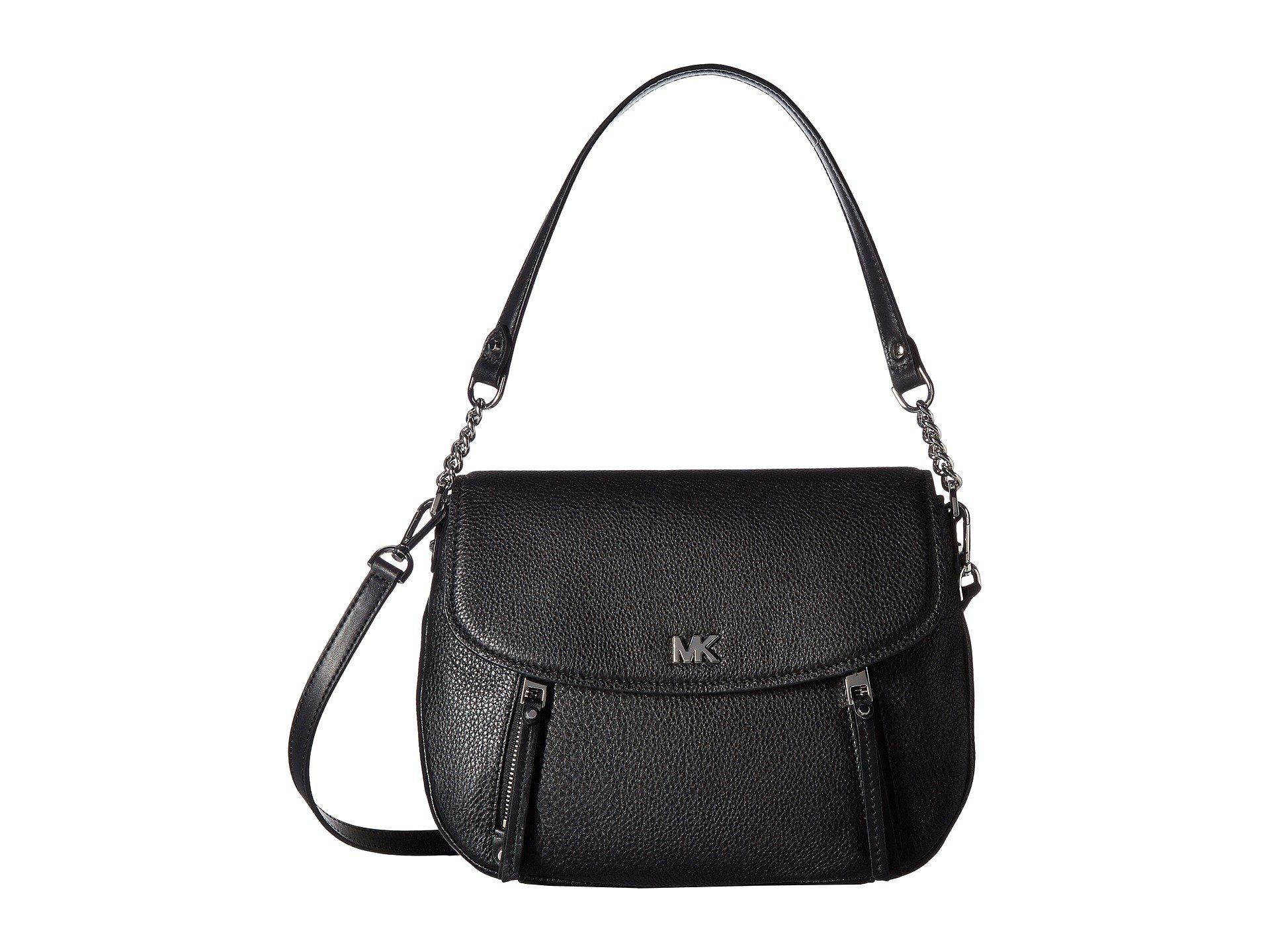 michael kors evie md shoulder flap