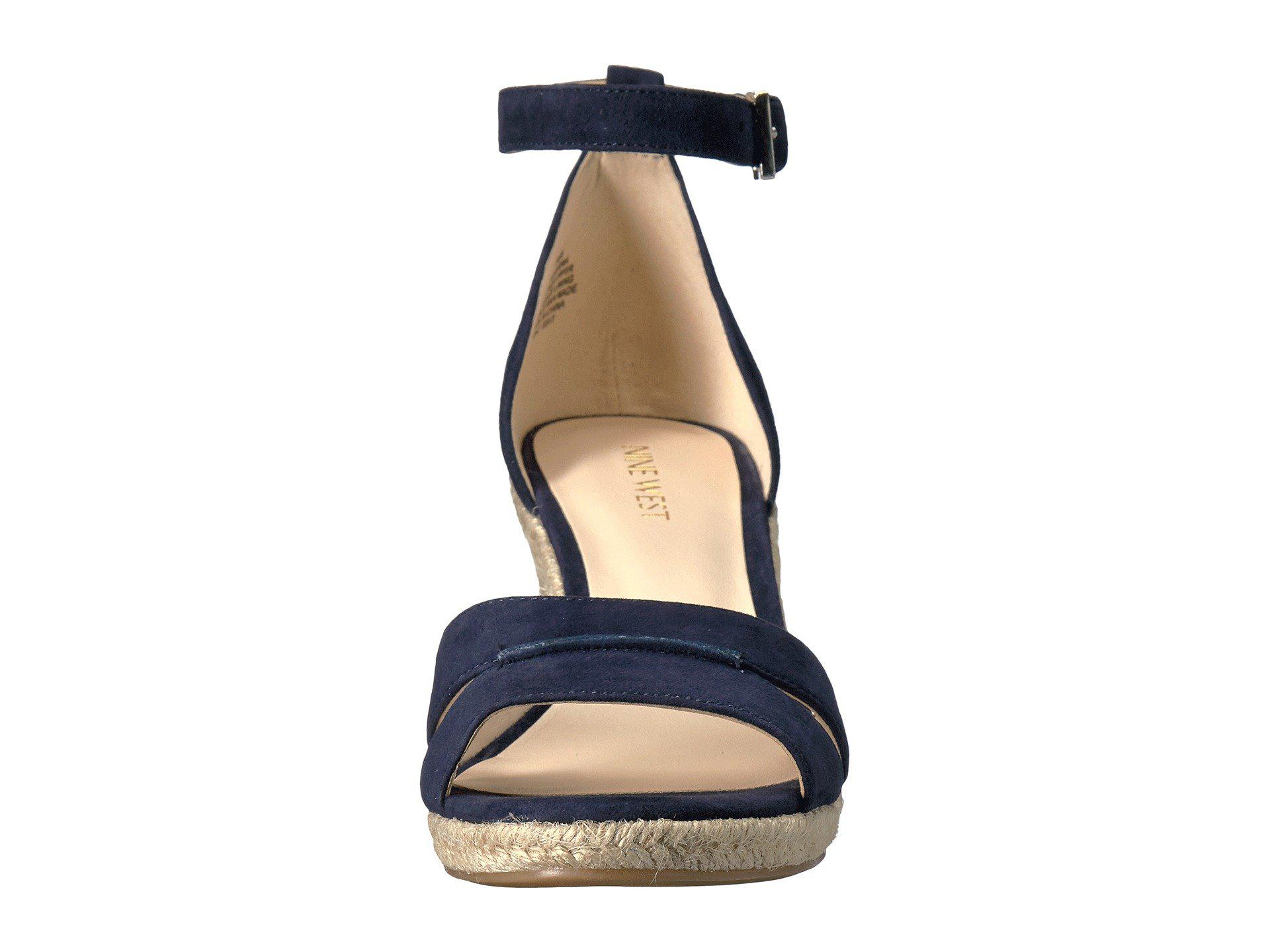 nine west jabrina wedge sandal