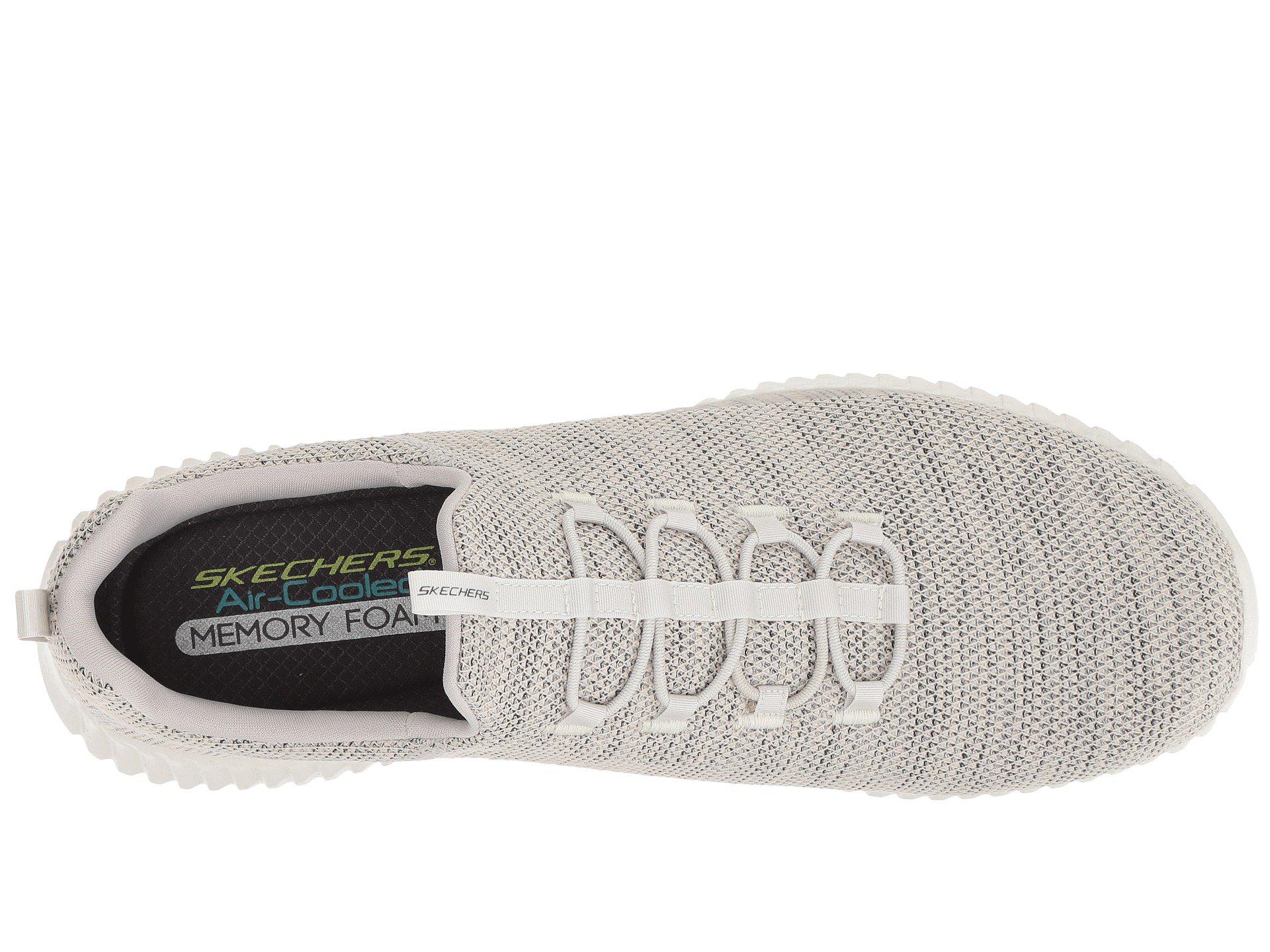 Skechers Elite Flex Westerfeld Loafer in Natural for Men Lyst