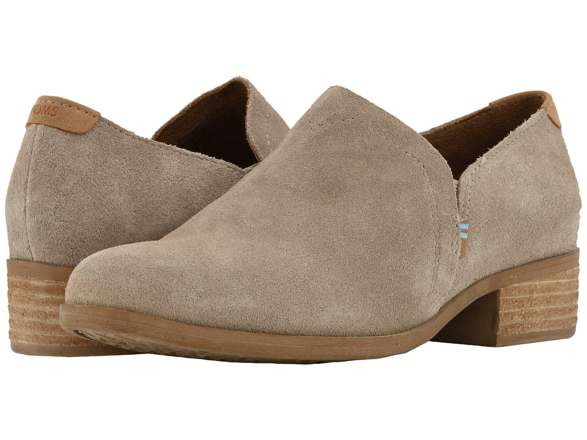 toms shaye desert taupe