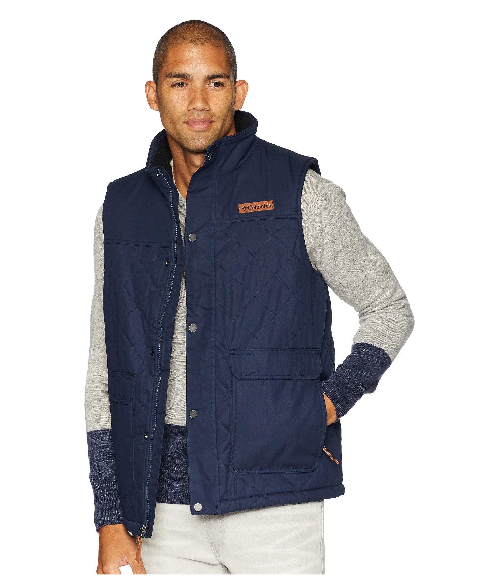 columbia quilted jacket