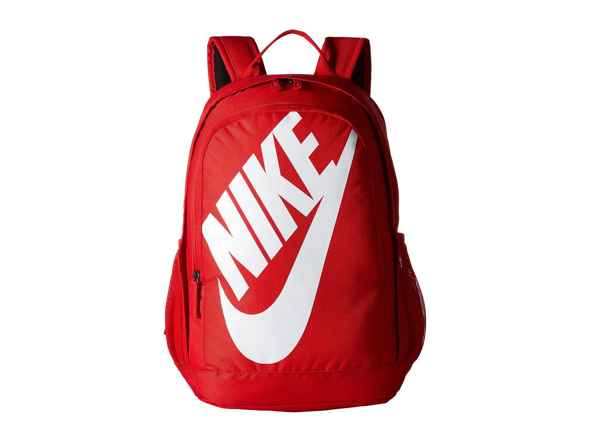 Nike Hayward Futura 2.0 (black/black/white) Backpack Bags in Red