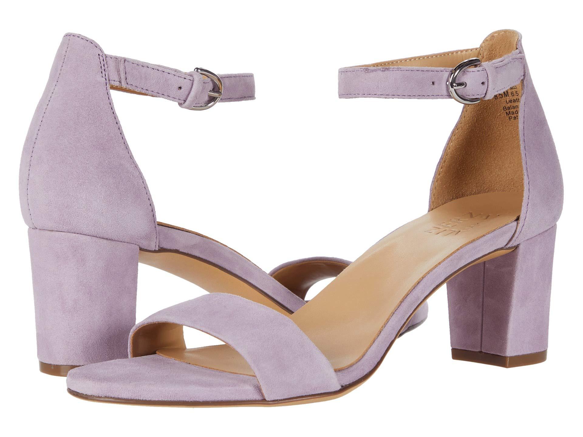 naturalizer vera ankle strap sandals