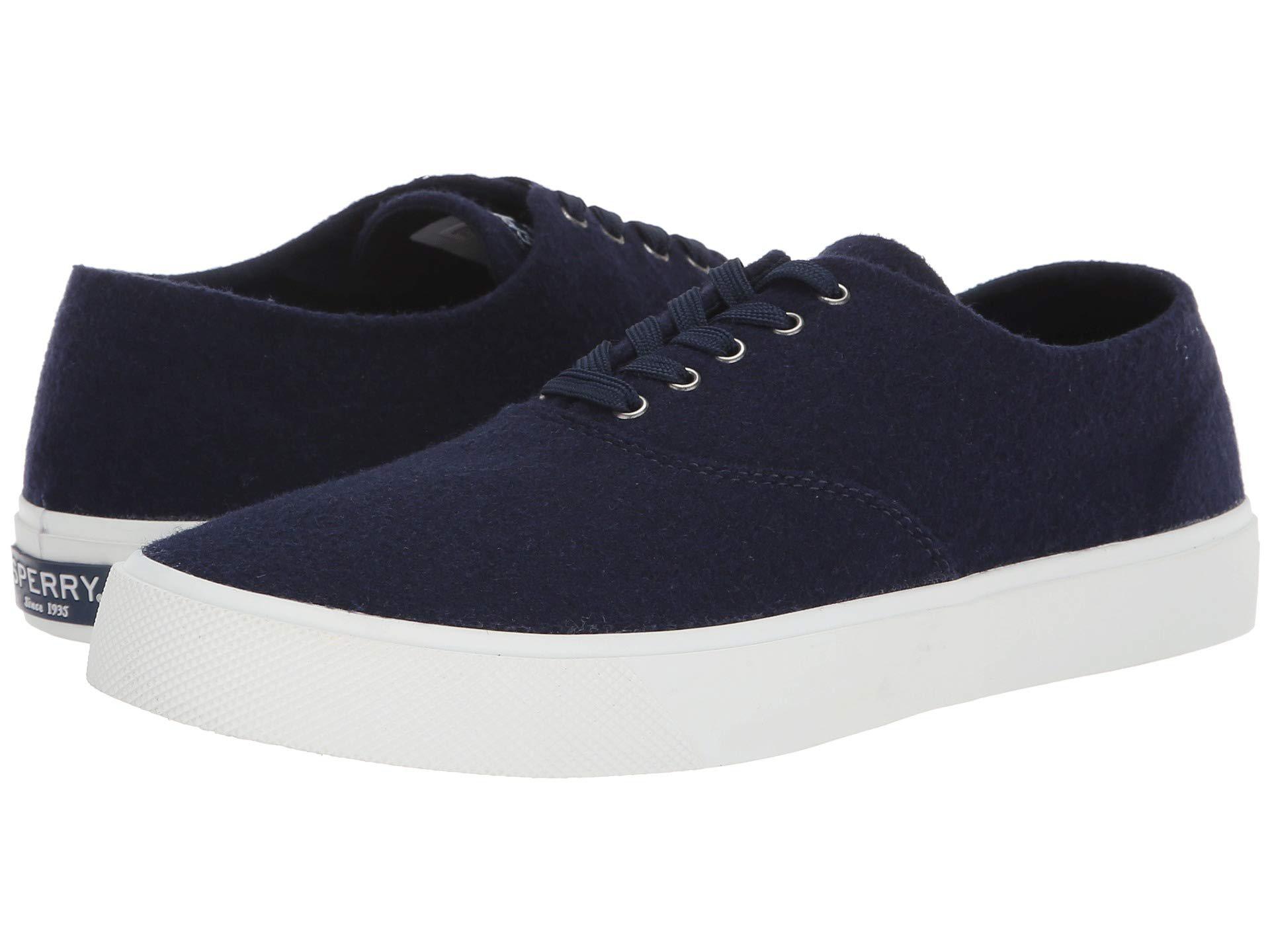 men's captain's cvo wool sneaker
