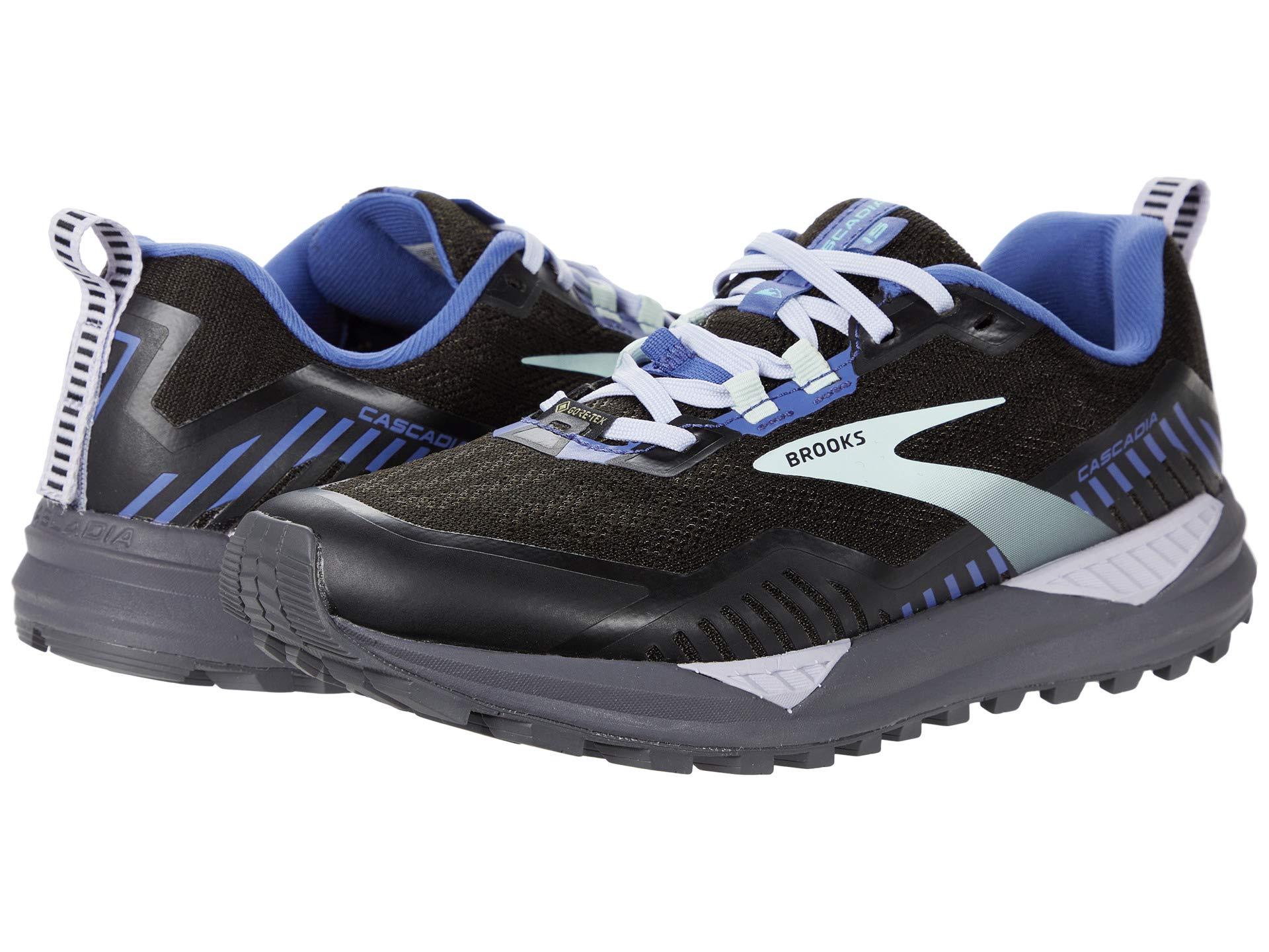 Brooks Rubber Cascadia 15 Gtx in Blue Lyst