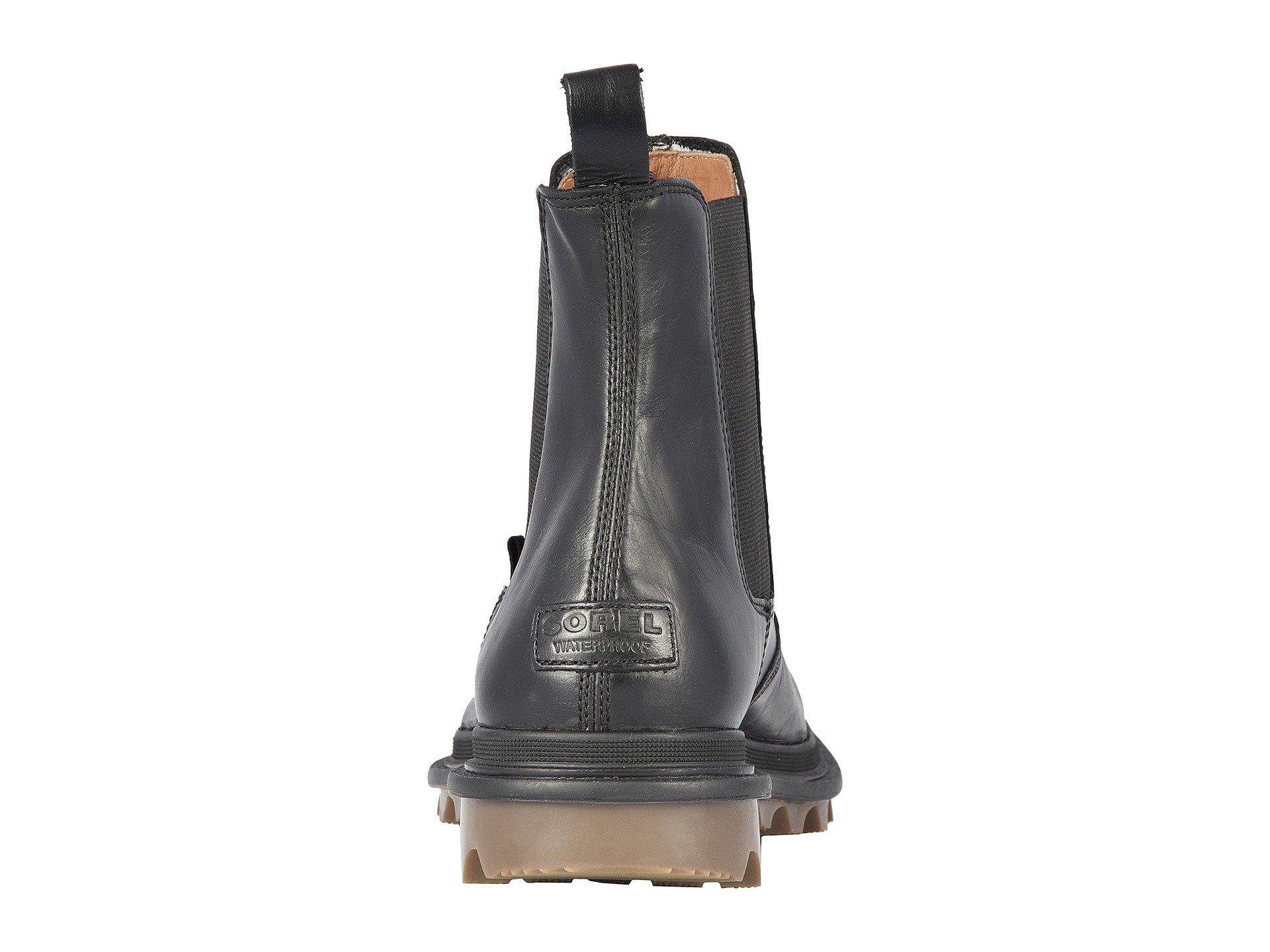 sorel ace waterproof chelsea boot