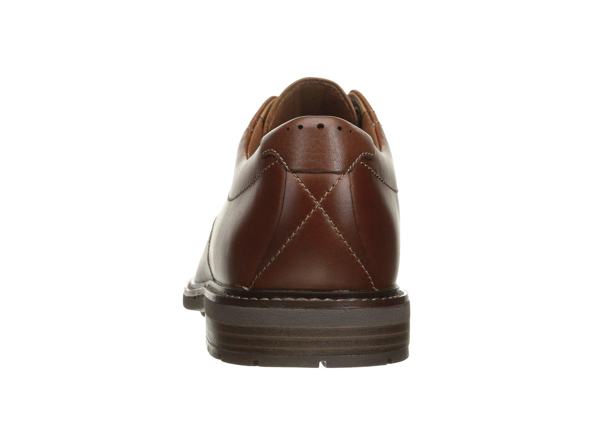 clarks men's unelott plain oxford