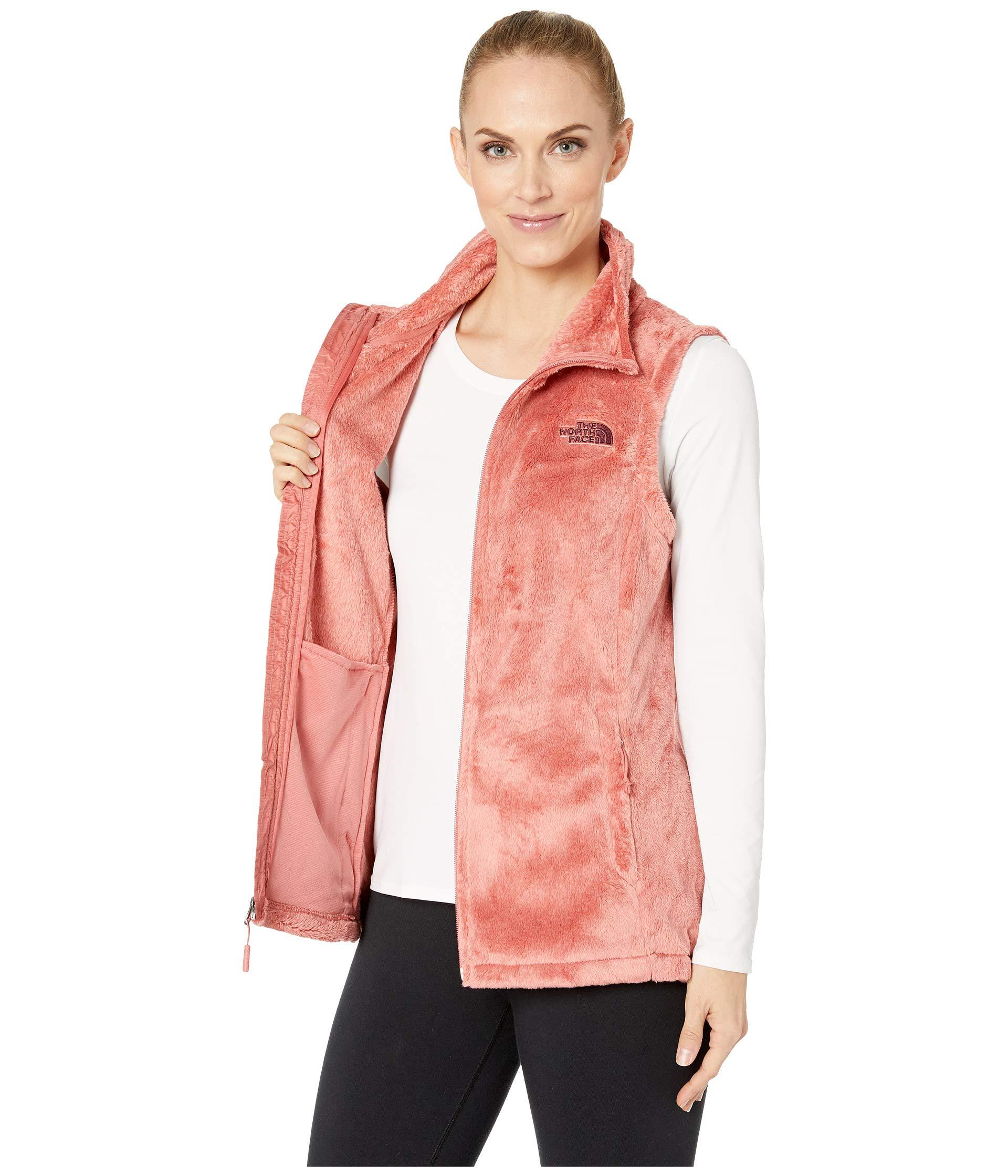 north face women's osito vest