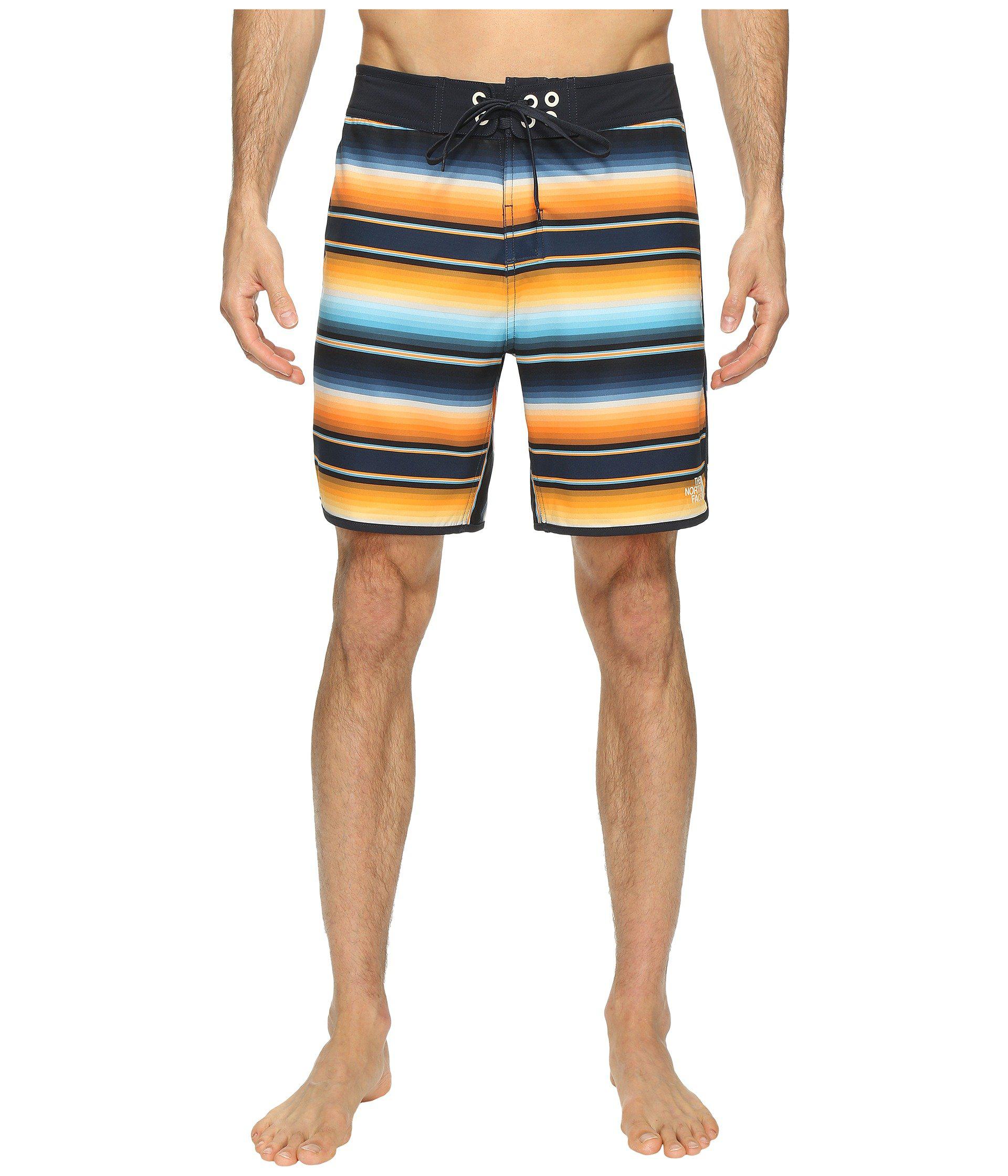 north face mens bathing suits