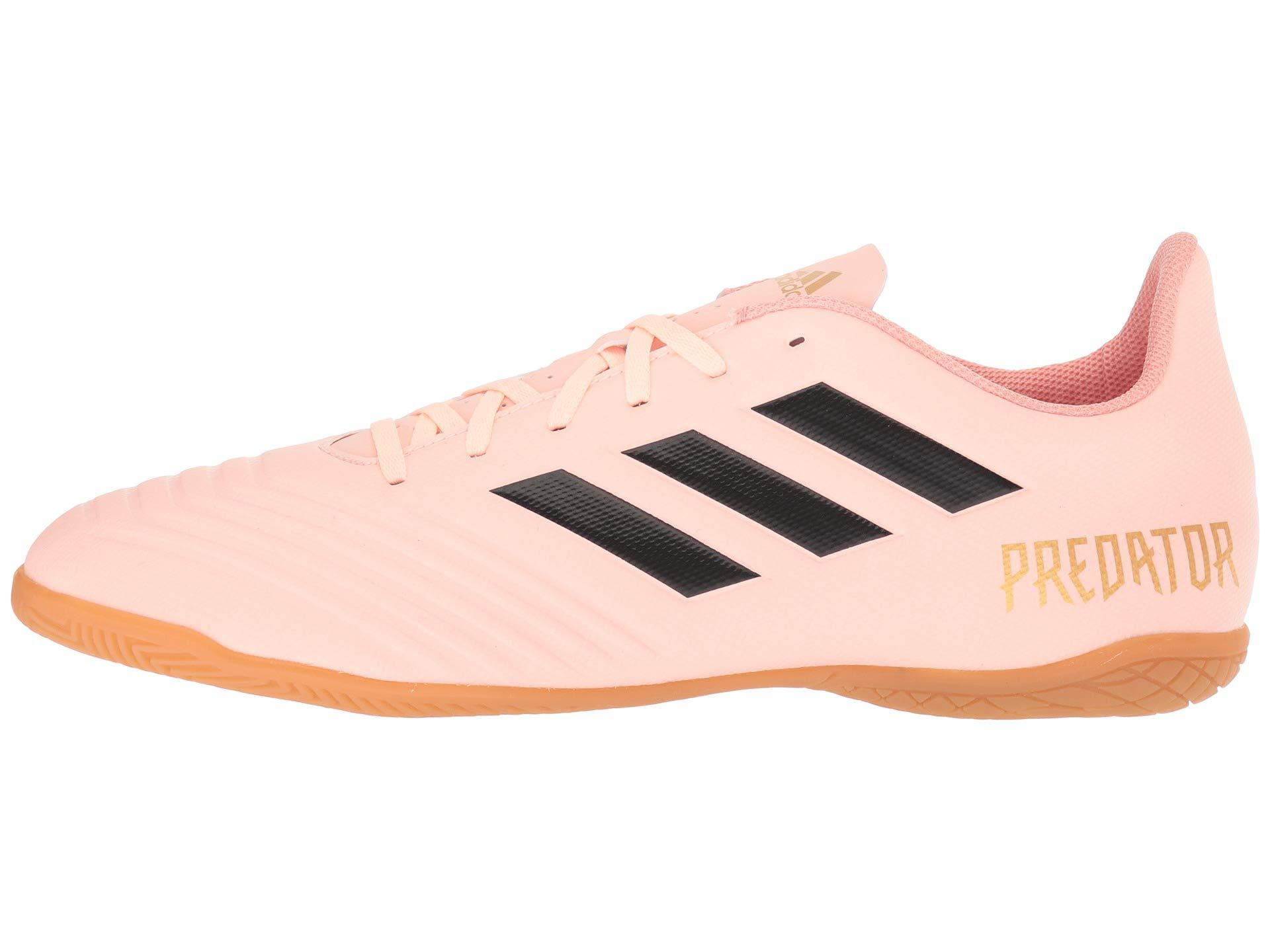 Predator Tango 18.4 In (clear Orangeblackclear Orange) Men's Soccer Shoes adidas Predator Tango 18.4 IN football shoes men core